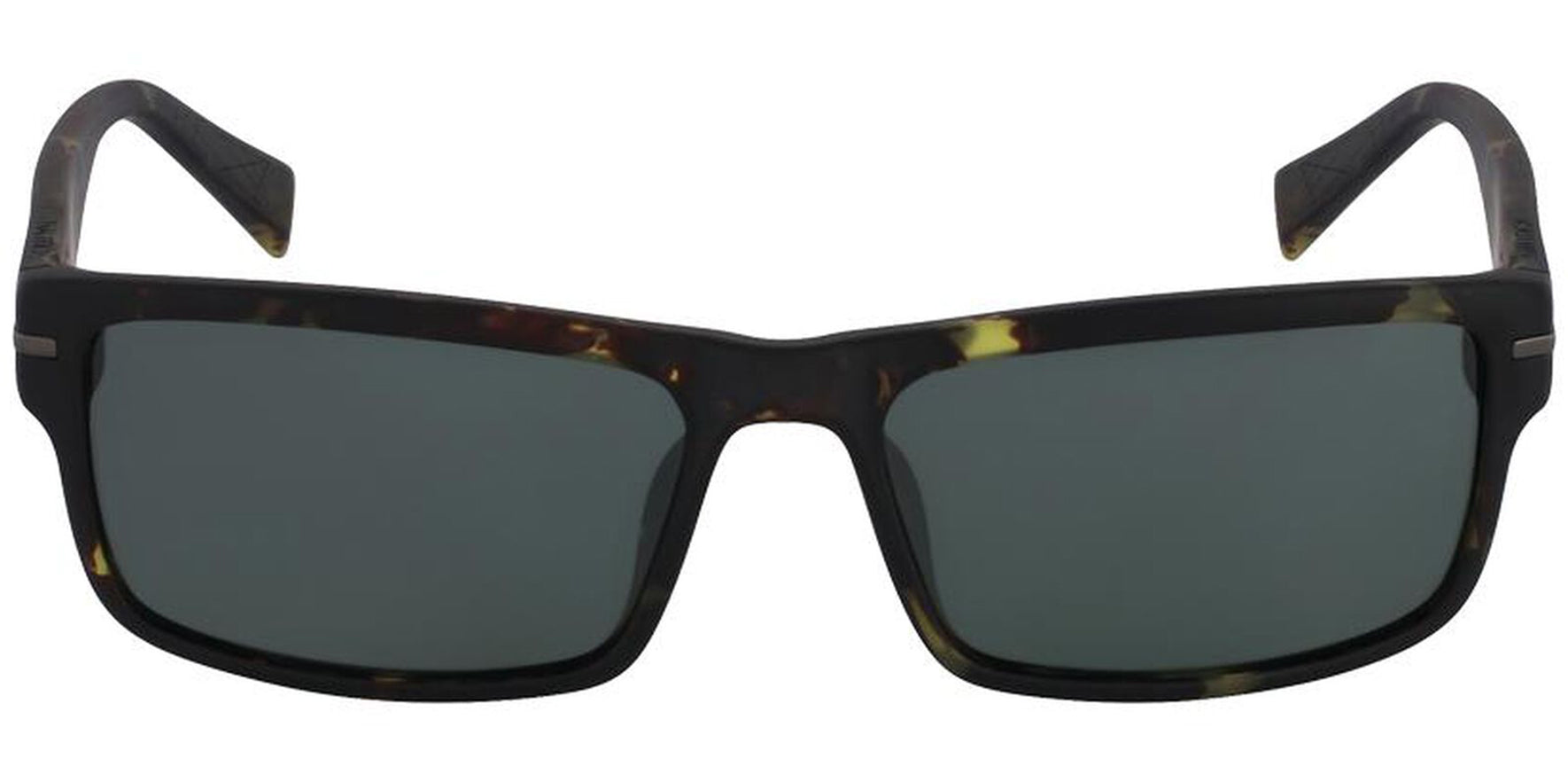 Nautica Polarized Matte Olive Tortoise Rectangle - Eyedictive