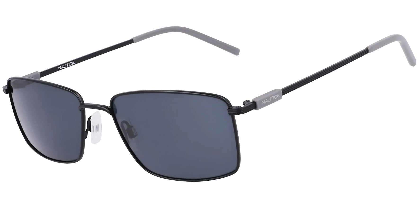 Nautica Polarized Metal Rectangle