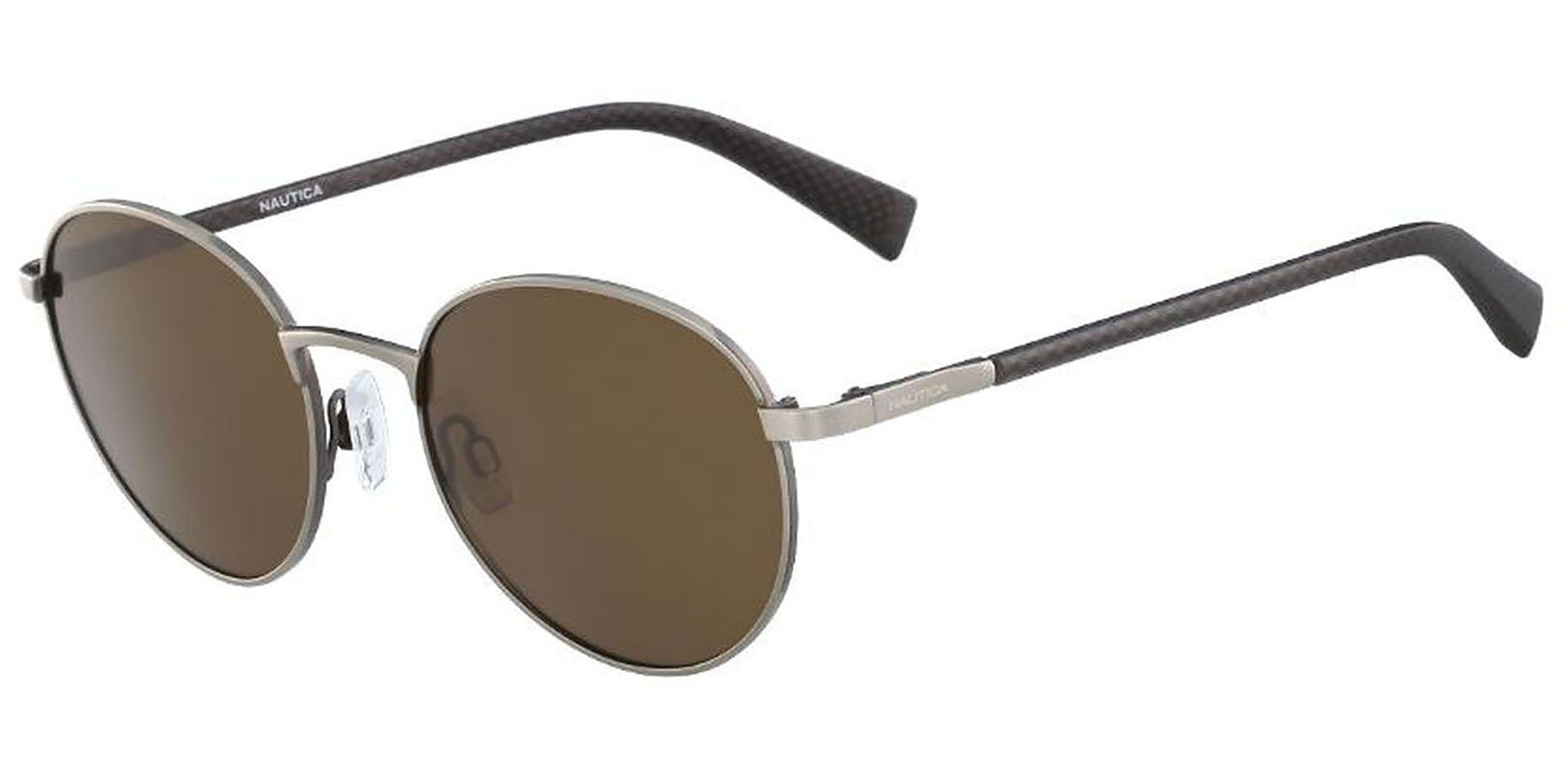 Nautica Polarized Metal Vintage Round - Eyedictive