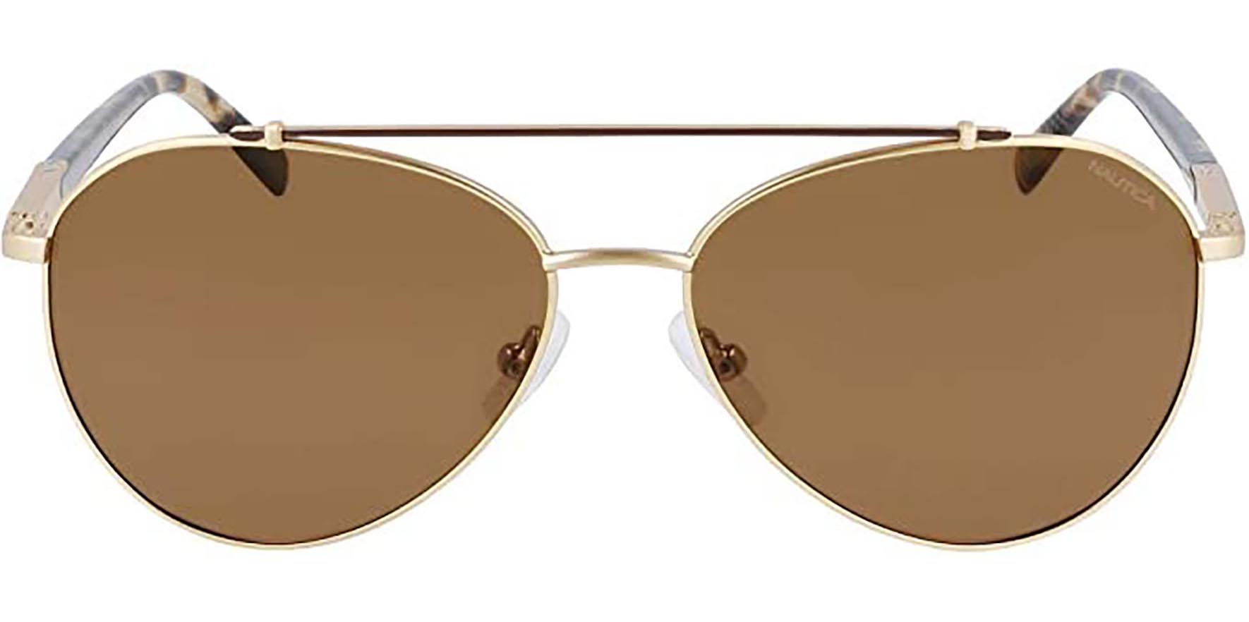 Nautica Polarized Spring/Flex Hinge Aviator