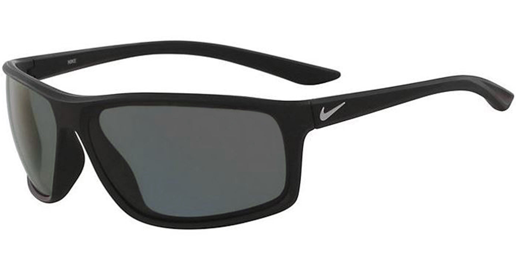 Nike Adrenaline Polarized Matte Black Sport Wrap - Eyedictive