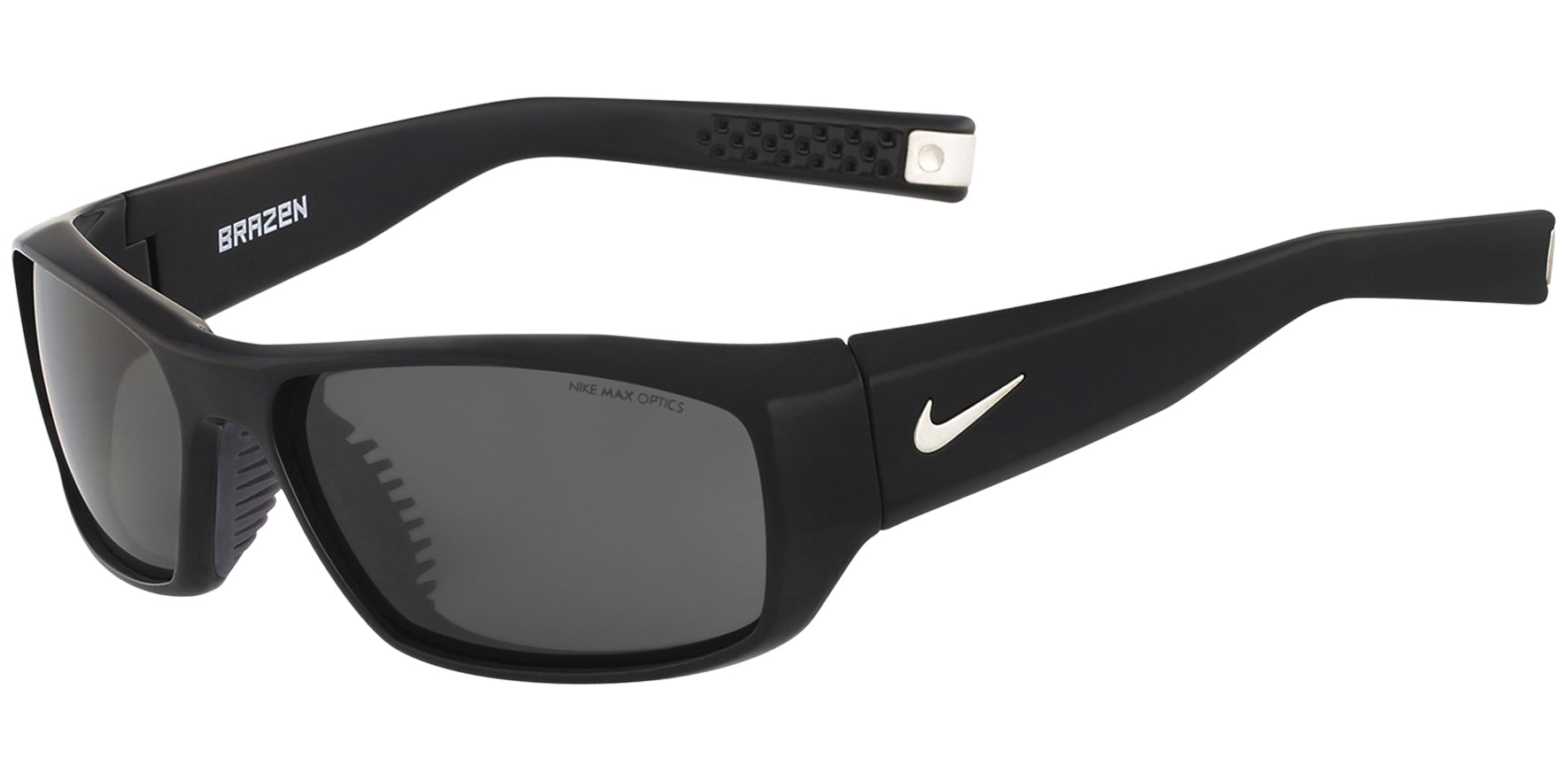 Nike Brazen Black Wrap w/ MAX Optics - Eyedictive