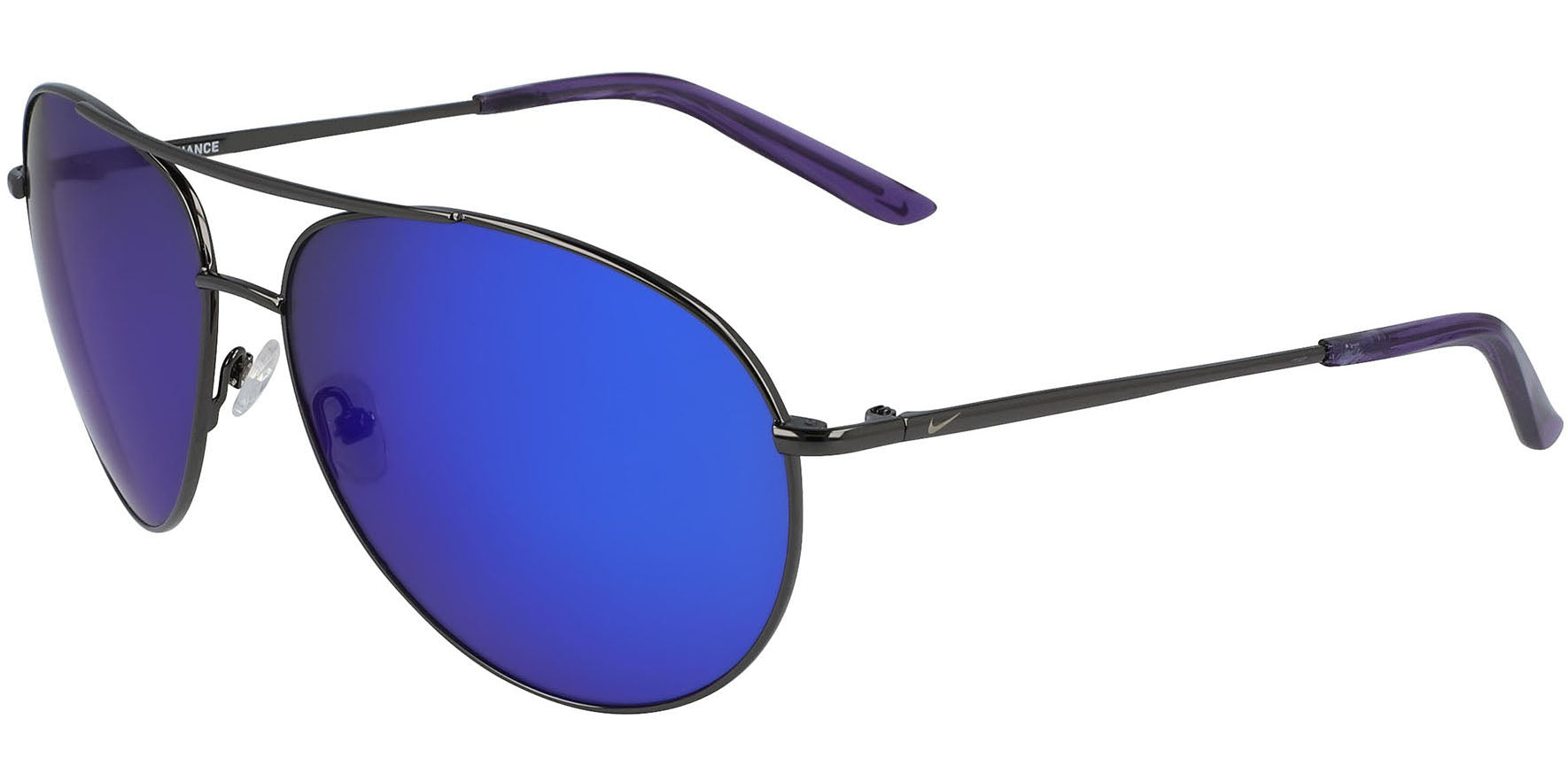Nike Chance Aviator w/ Mirror Lens - Eyedictive