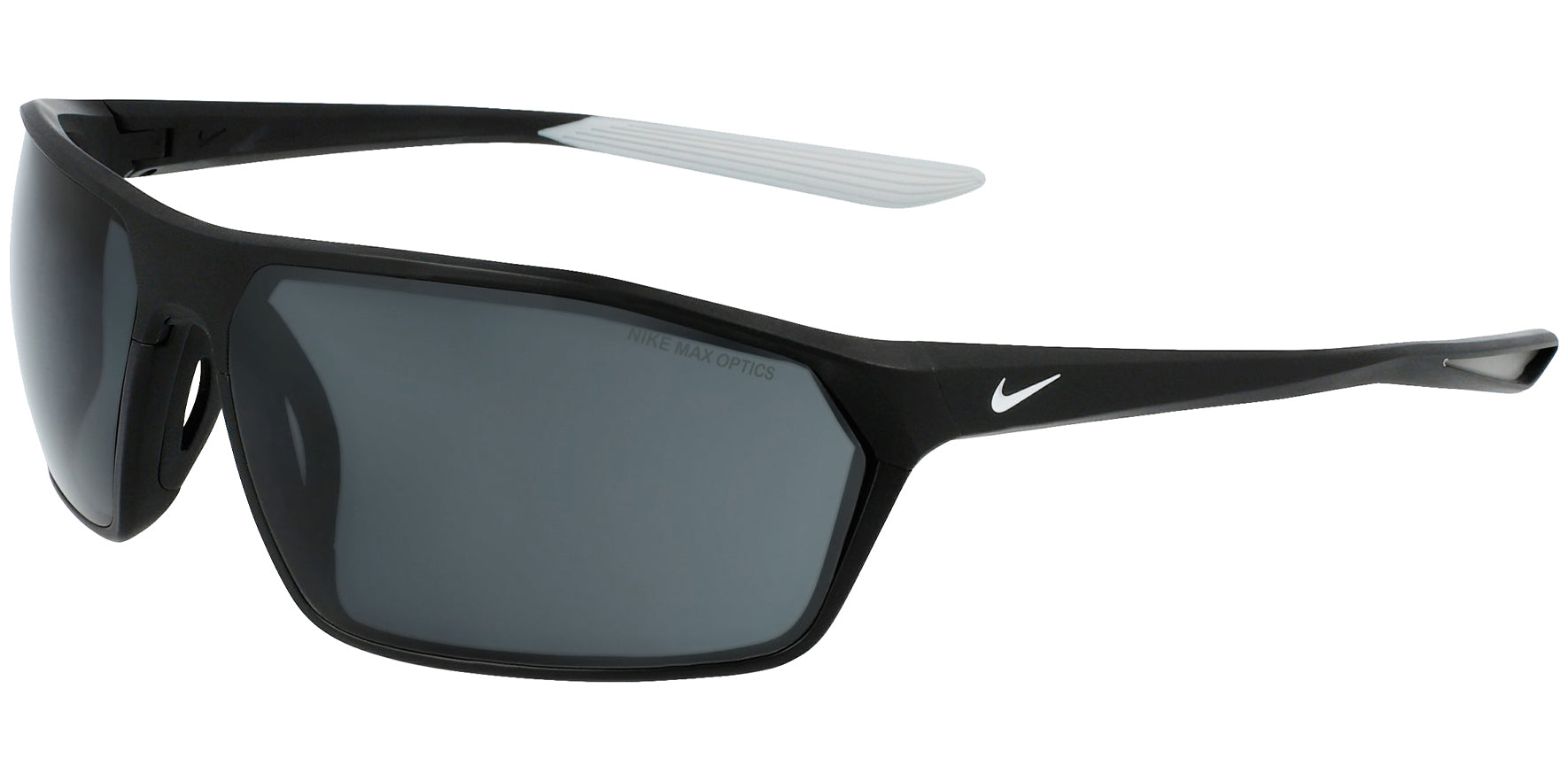 Nike Clash Black/Pure Platinum Max Optics Geometric Rectangle - Eyedictive