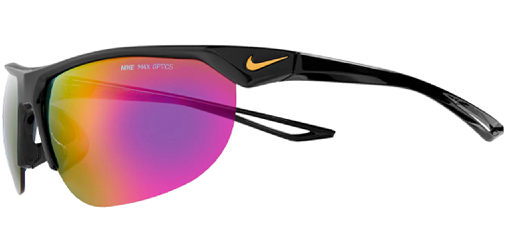 Nike Cross Trainer M Black Wrap w/ Max Optics Lens