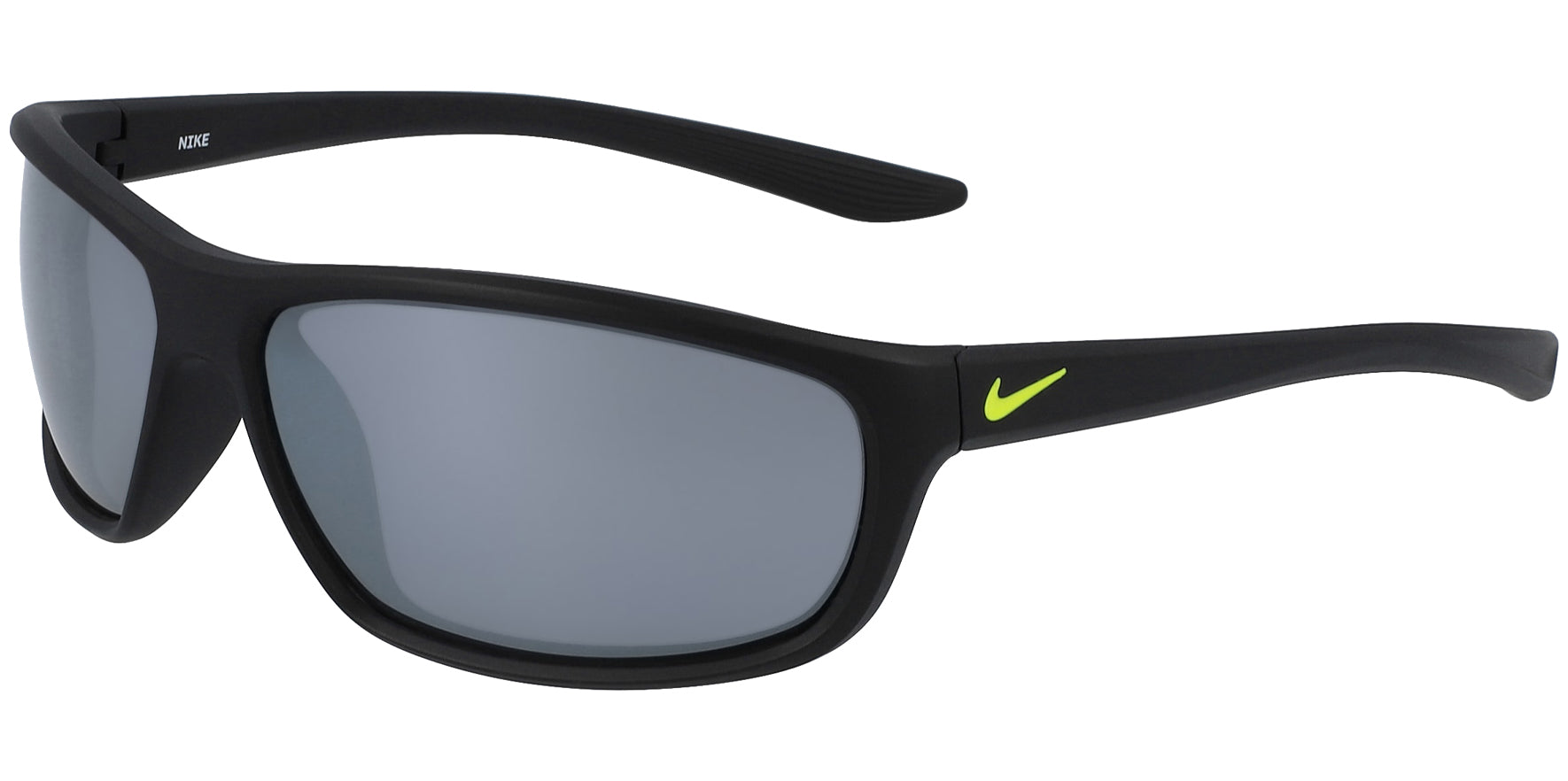 Nike Dash Kids Matte Black Rectangular - Eyedictive