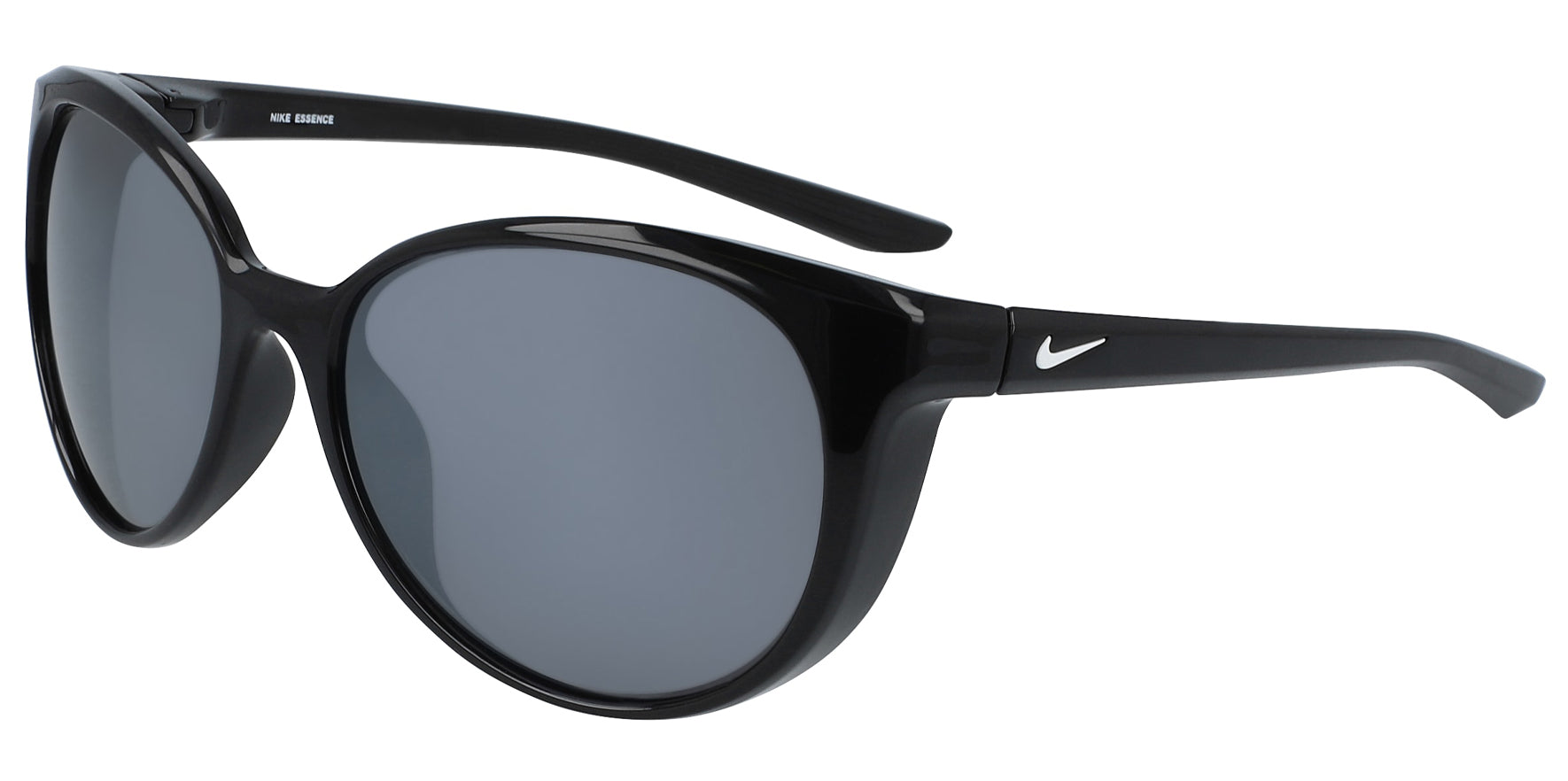 Nike Essence Black Round Cat-Eye