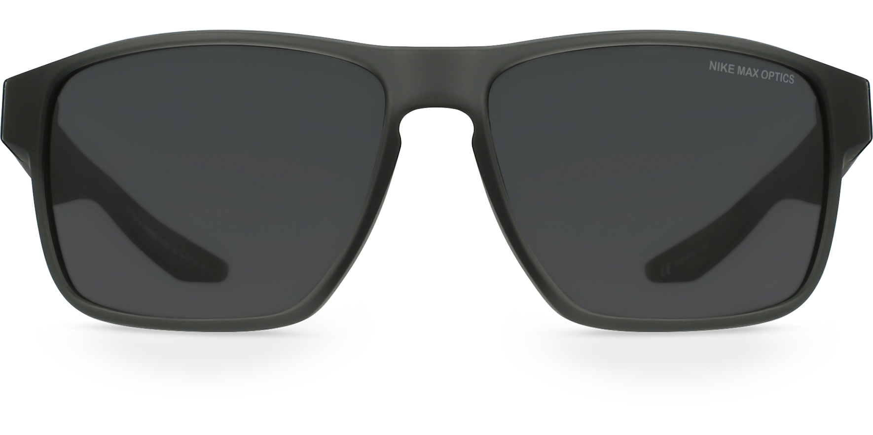 Nike Essential Venture Matte Grey Square w/ Max Optics - Eyedictive