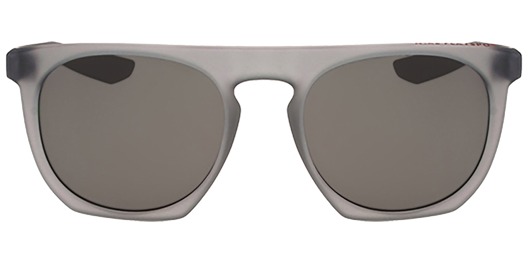 Nike Flatspot Matte Grey Keyhole Square - Eyedictive