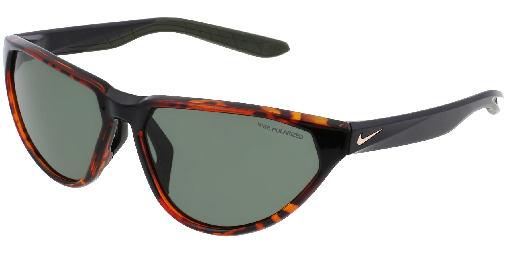 Nike Maverick Fierce Polarized Tortoise Cat Eye - Eyedictive