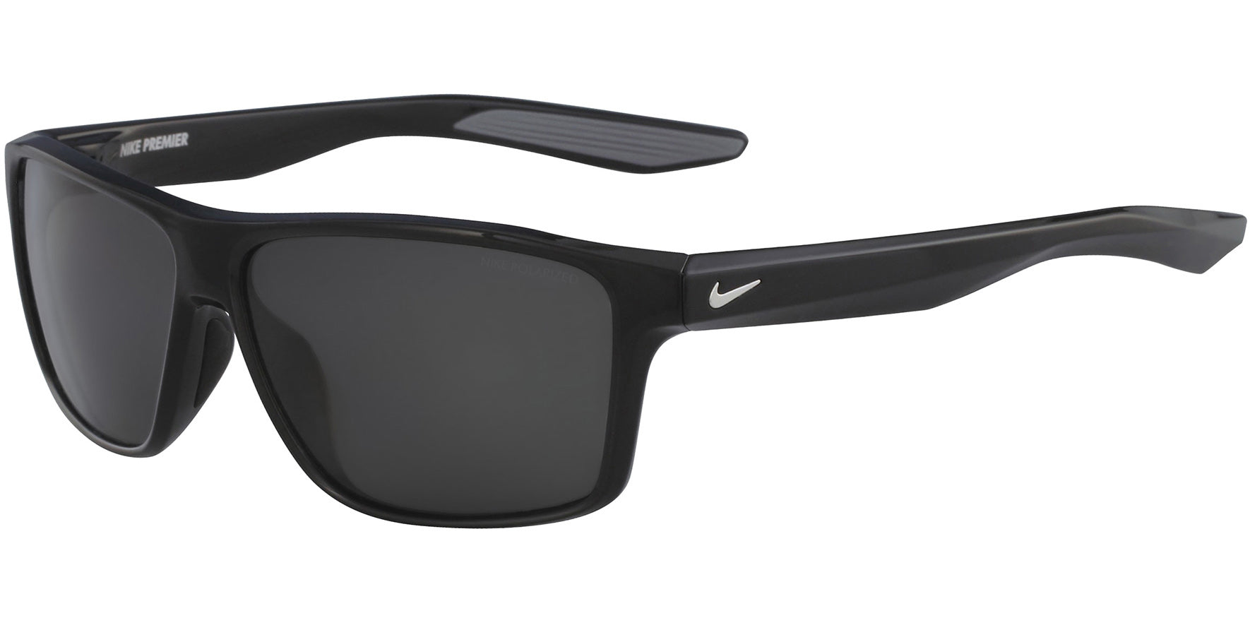 Nike Premier Polarized Black Square Sport - Eyedictive