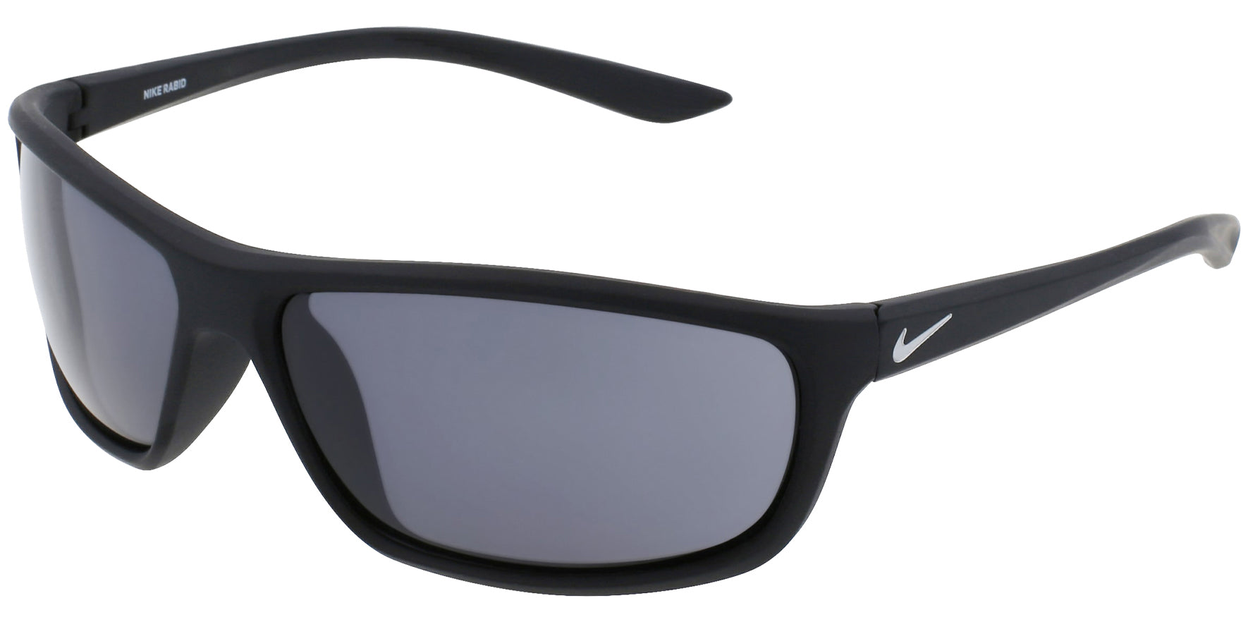 Nike Rabid Matte Black Sport Wrap - Eyedictive