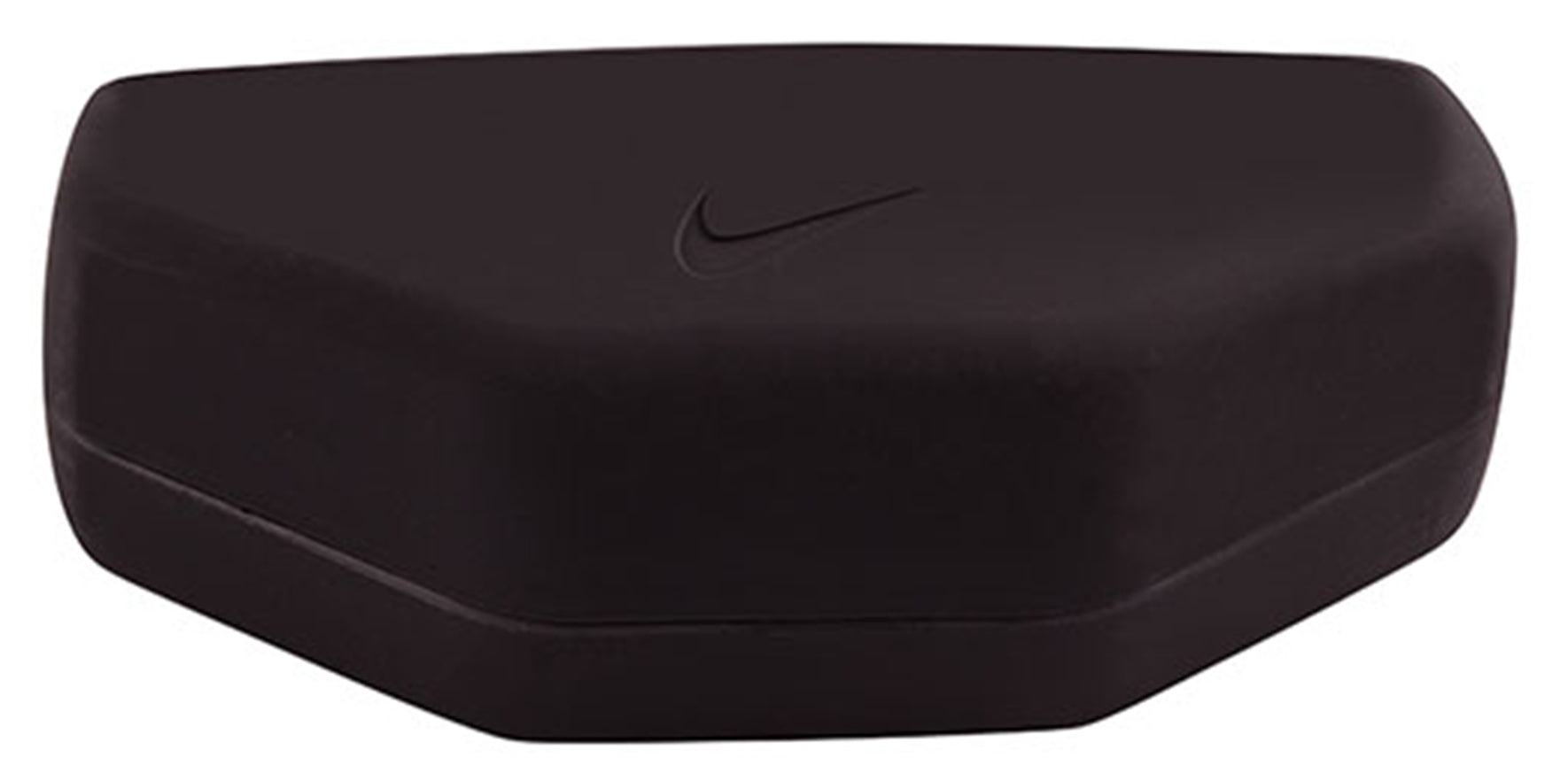 Nike Windshield Elite 20 Rectangular Half-Rim Wrap w/ Max Optics Mirrored Shield Lens - Eyedictive