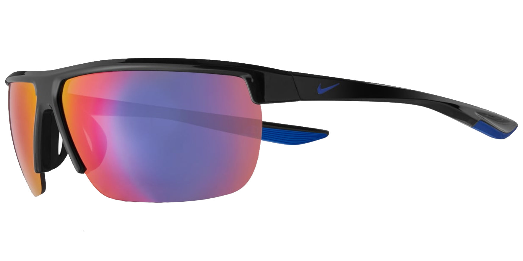 Nike Tempest Small Semi-Rimless Obsidian Sports Wrap - Eyedictive