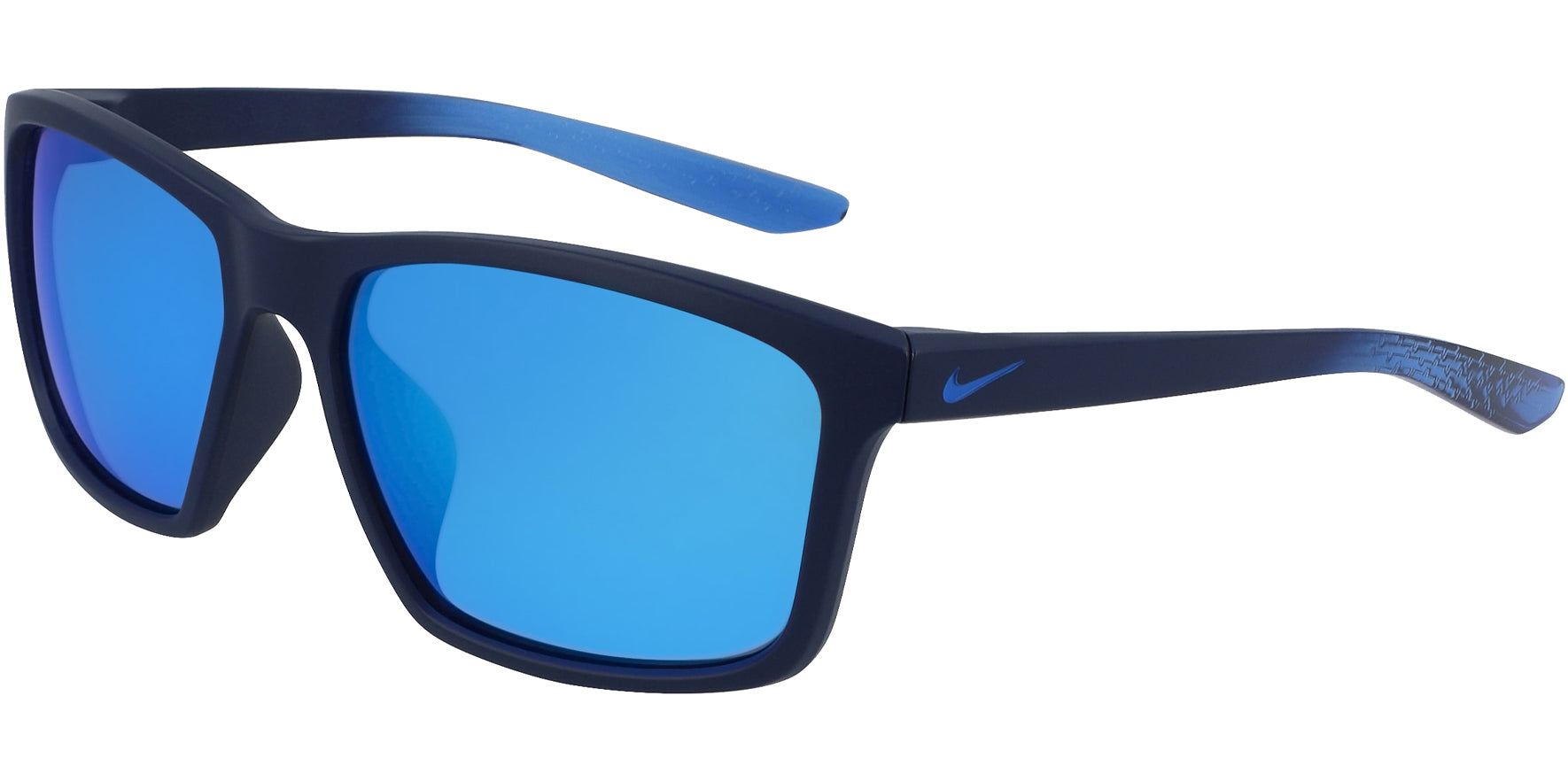 Nike Valiant Matte Midnight Navy Fade Square Sport - Eyedictive