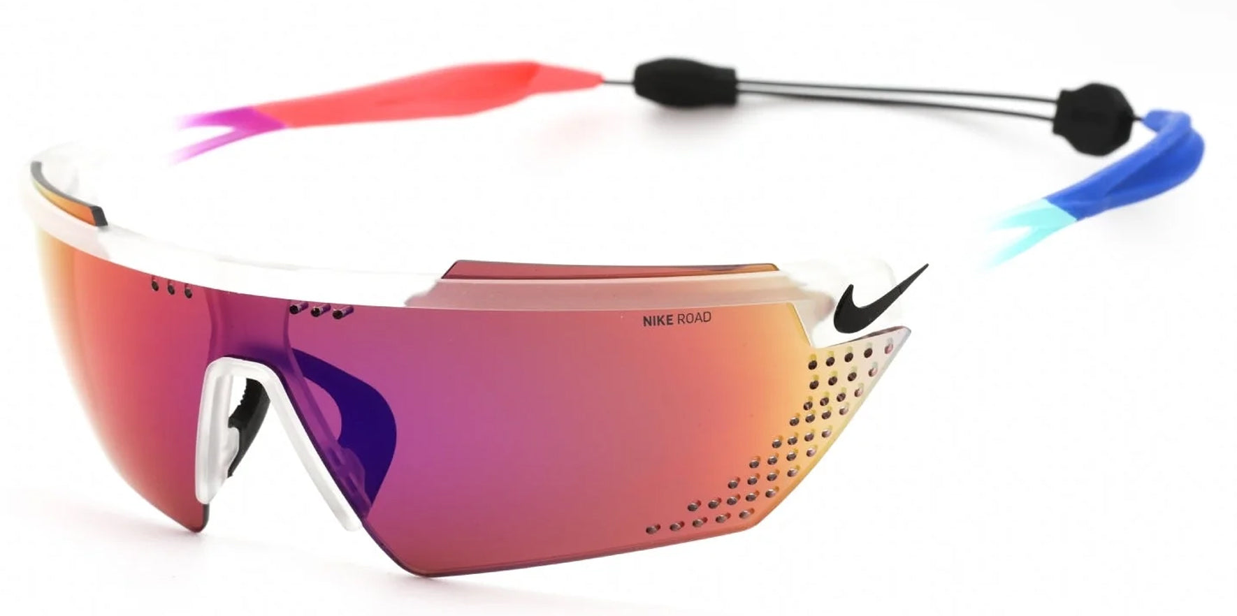 Nike Windshield Elite 360 Matte Clear Semi-Rimless Sports Wrap - Eyedictive