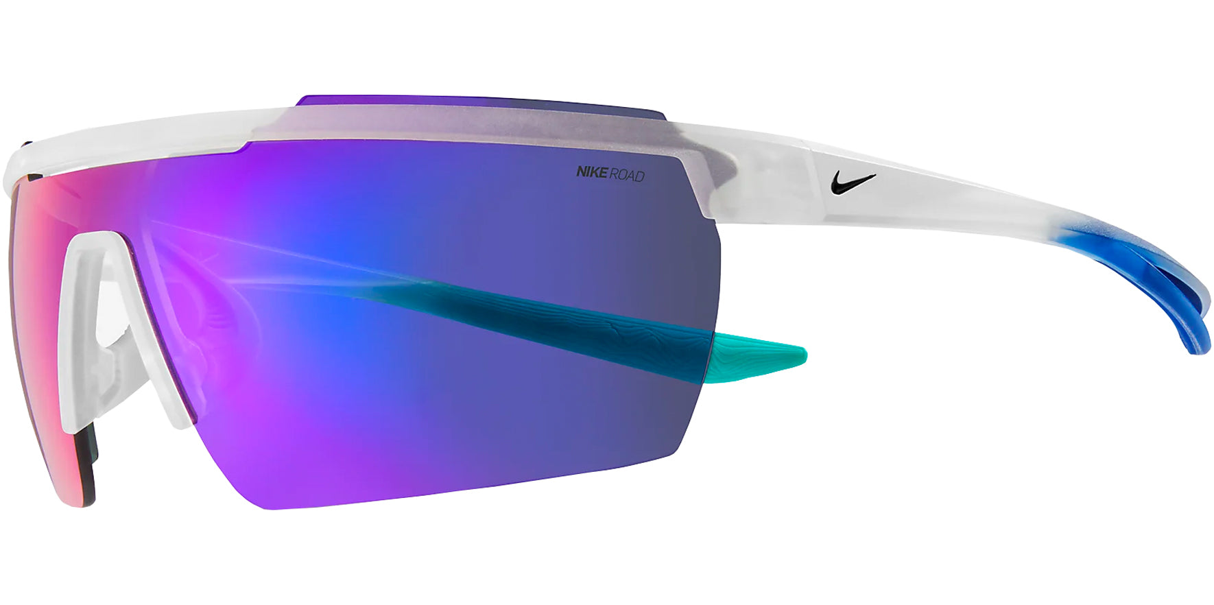 Nike Windshield Elite M Semi-Rimless Sports Wrap - Eyedictive