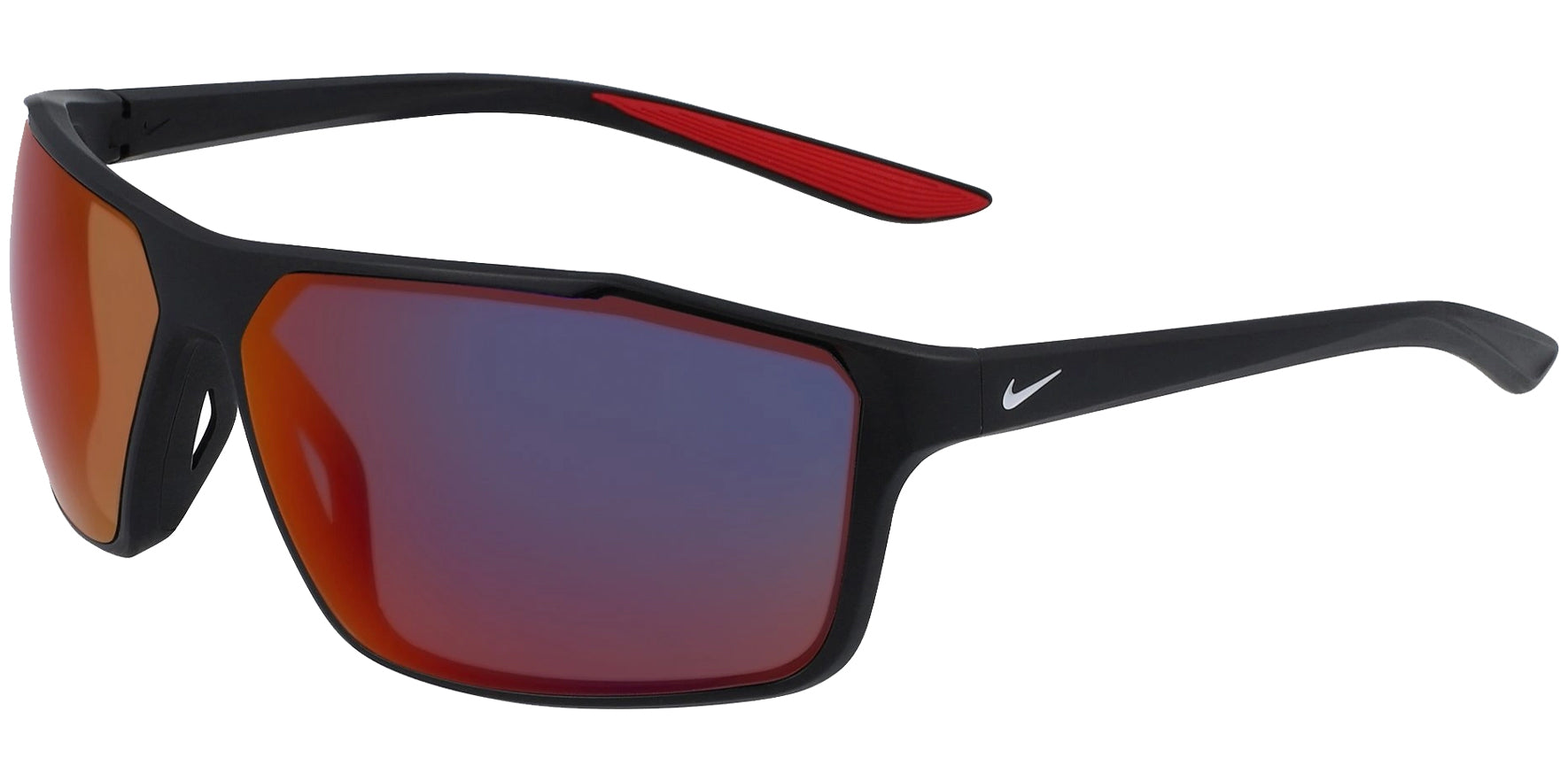 Nike Windstorm E Geometric Wrap w/ Mirror Lens - Eyedictive