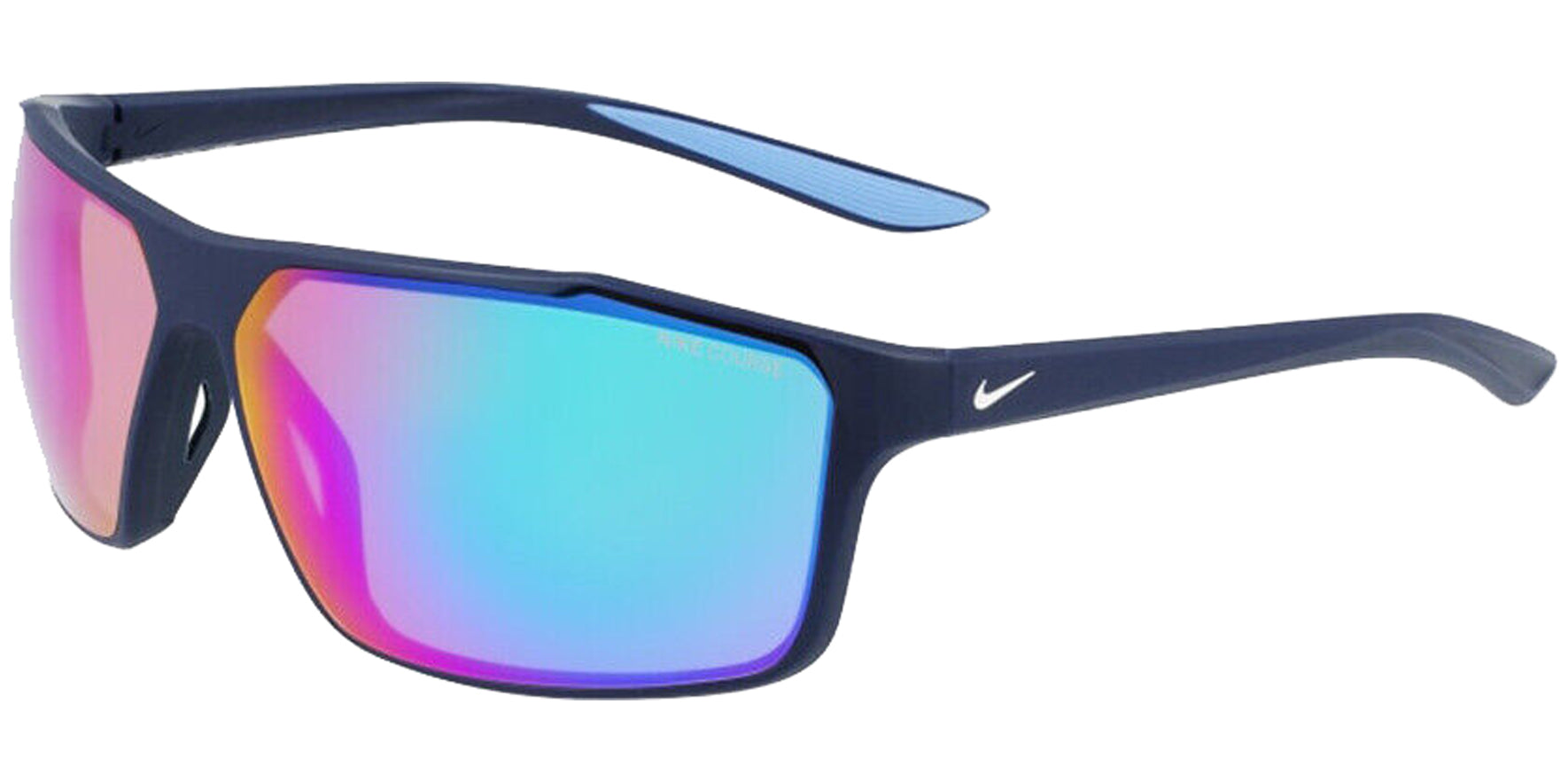 Nike Windstorm E Geometric Wrap w/ Mirror Lens - Eyedictive