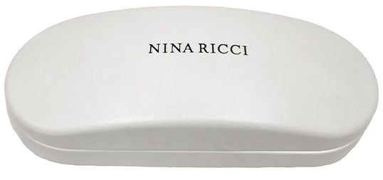 Nina Ricci Crystal Dark Grey Soft Square w/ Gradient Lens - Eyedictive