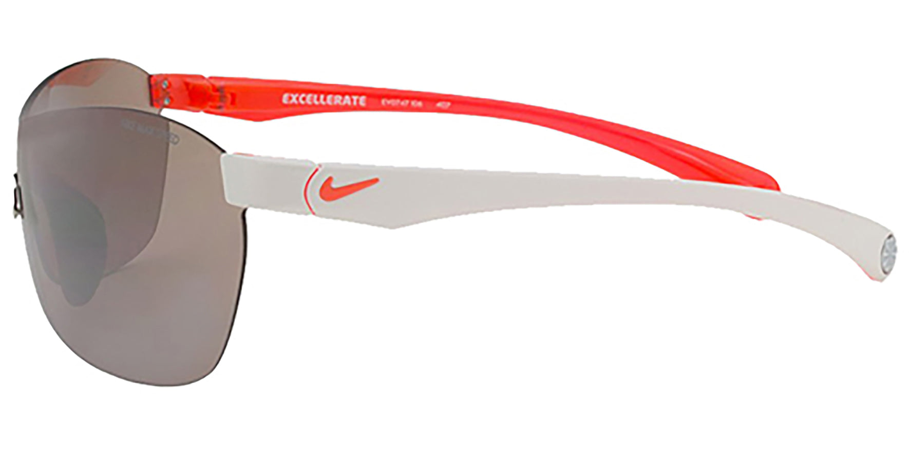 Nike Excellerate E Rimless White Crimson EV0747-106 - Eyedictive