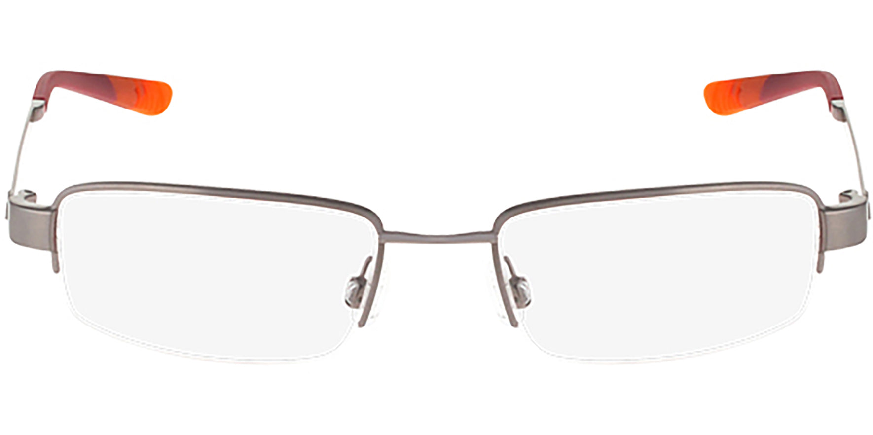 Nike Optical Flexon Semi-Rimless Brushed Gunmetal - Eyedictive