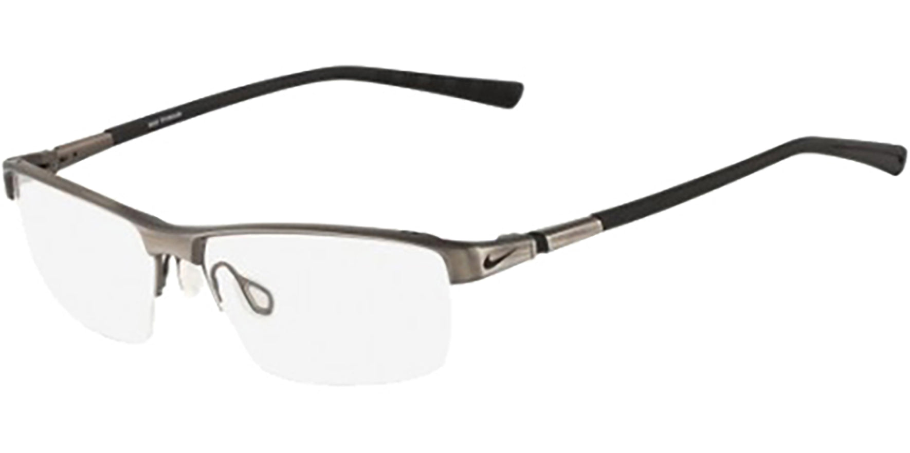 Nike Optical Titanium Semi-Rimless Sport - Eyedictive