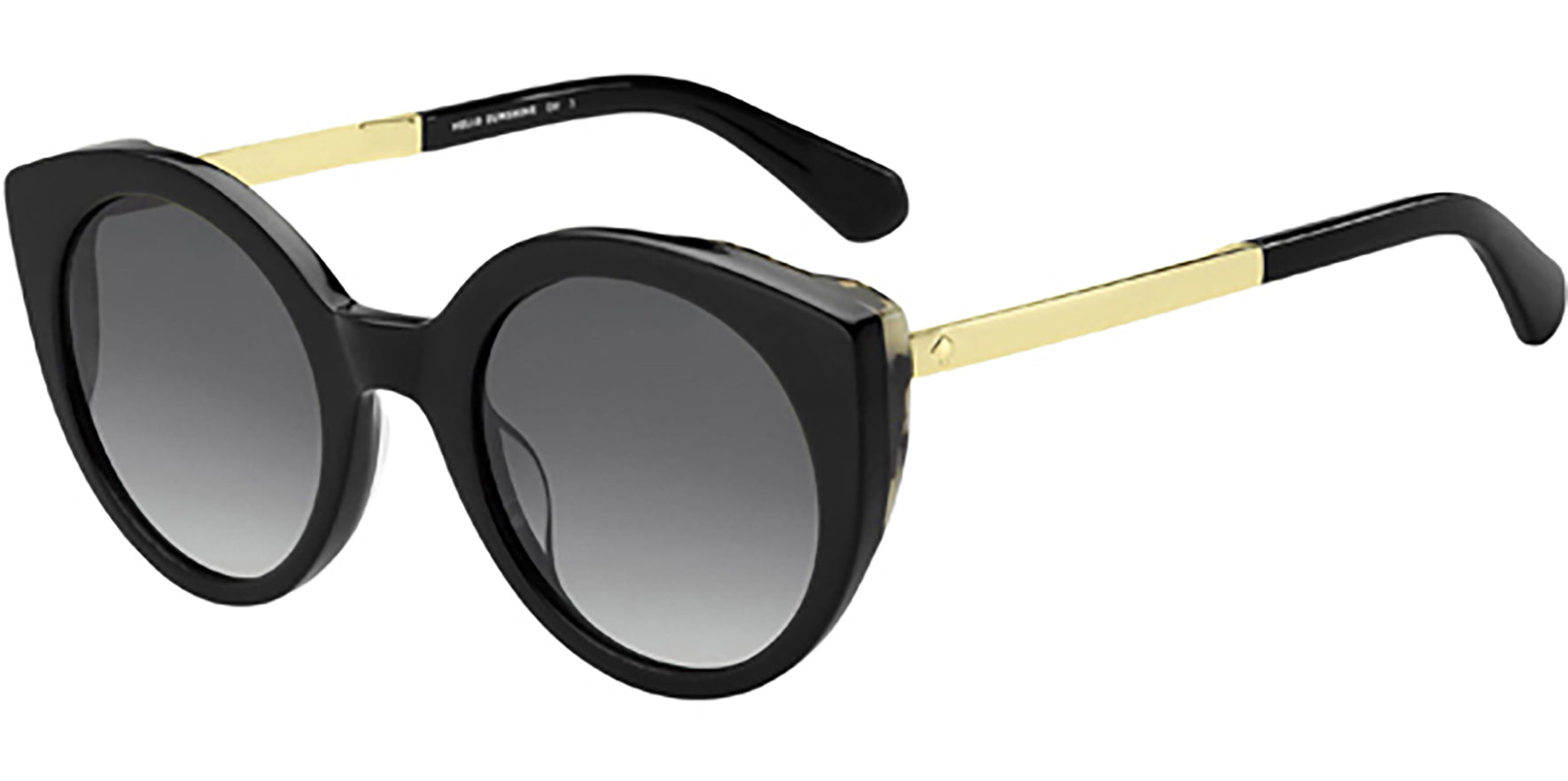 Kate Spade Norina Rounded Cat-Eye w/ Gradient Lens - Eyedictive