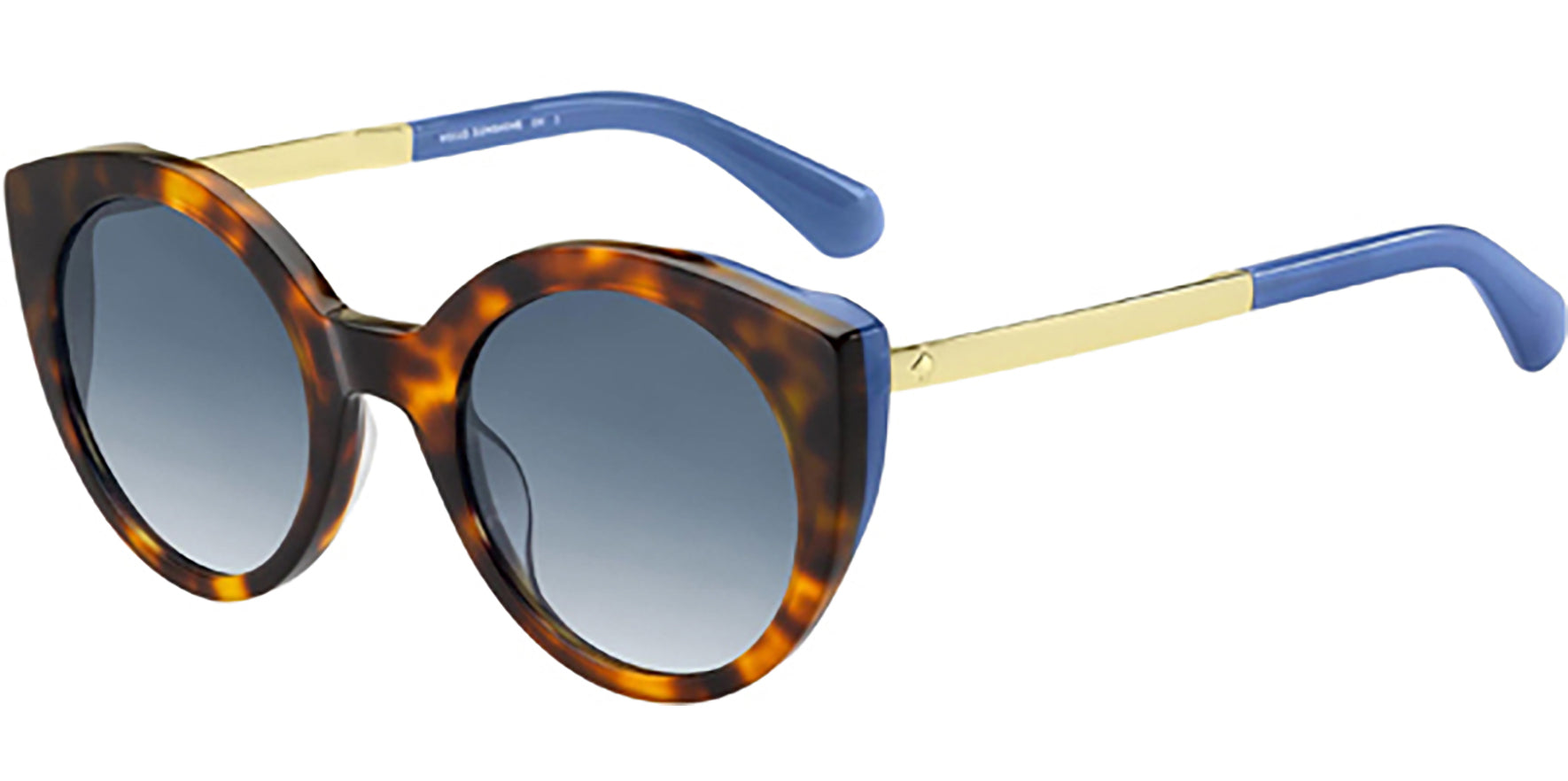 Kate Spade Norina Rounded Cat-Eye w/ Gradient Lens - Eyedictive