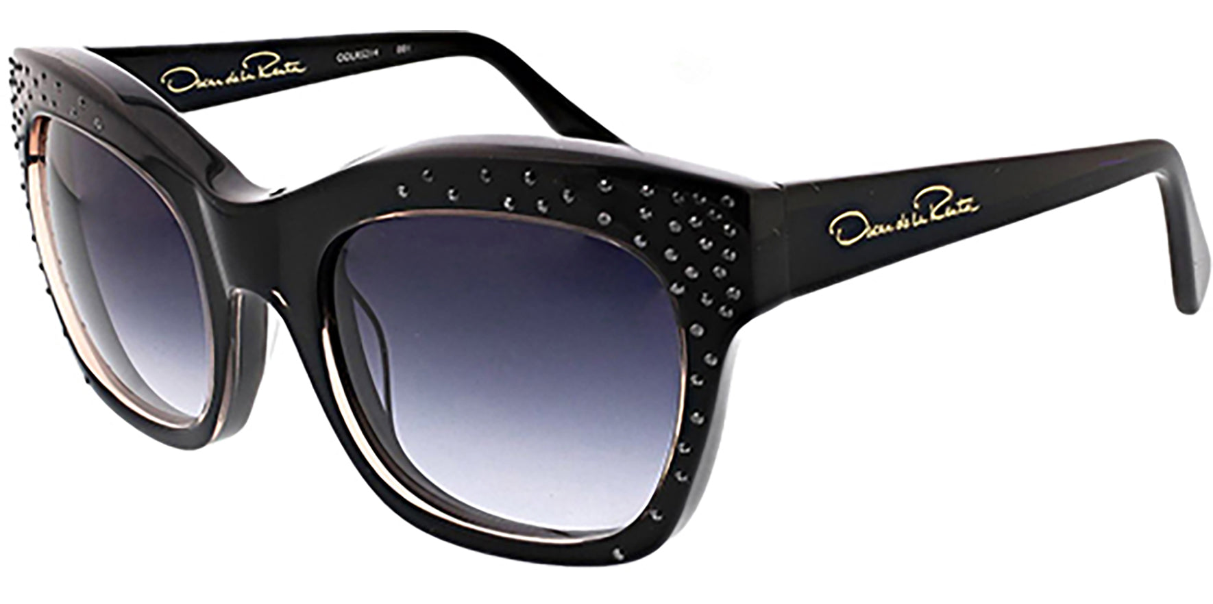 Oscar de la Renta Cat-Eye w/ Swarovski Accents - Eyedictive