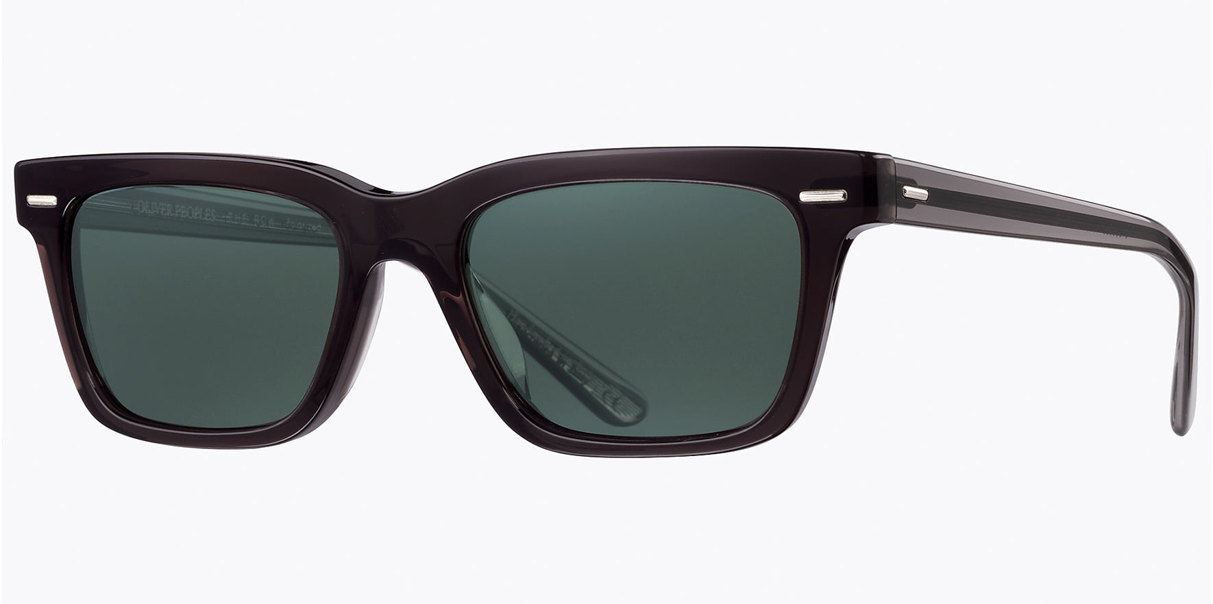 Oliver Peoples BA CC Polarized Square Classic w/ Glass Lens - Eyedictive