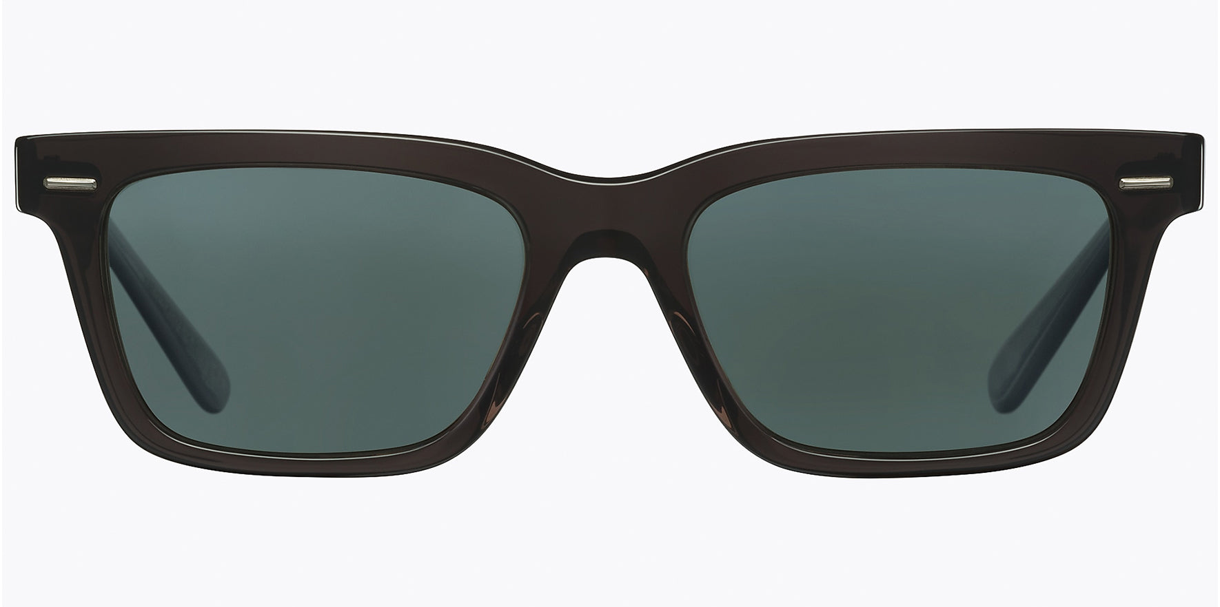 Oliver Peoples BA CC Polarized Square Classic w/ Glass Lens - Eyedictive