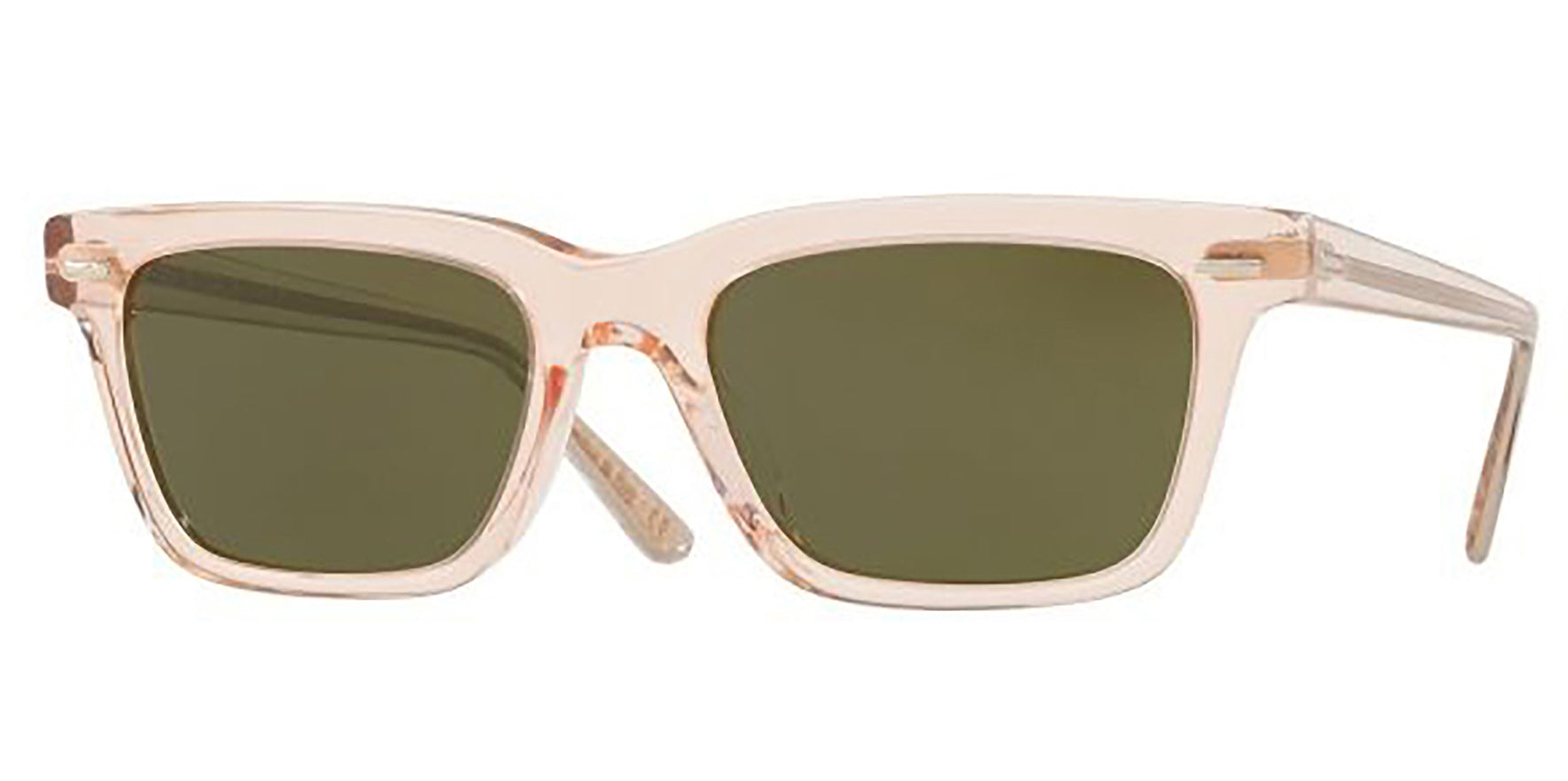 Oliver Peoples BA CC Square w/ Glass Lens - Eyedictive