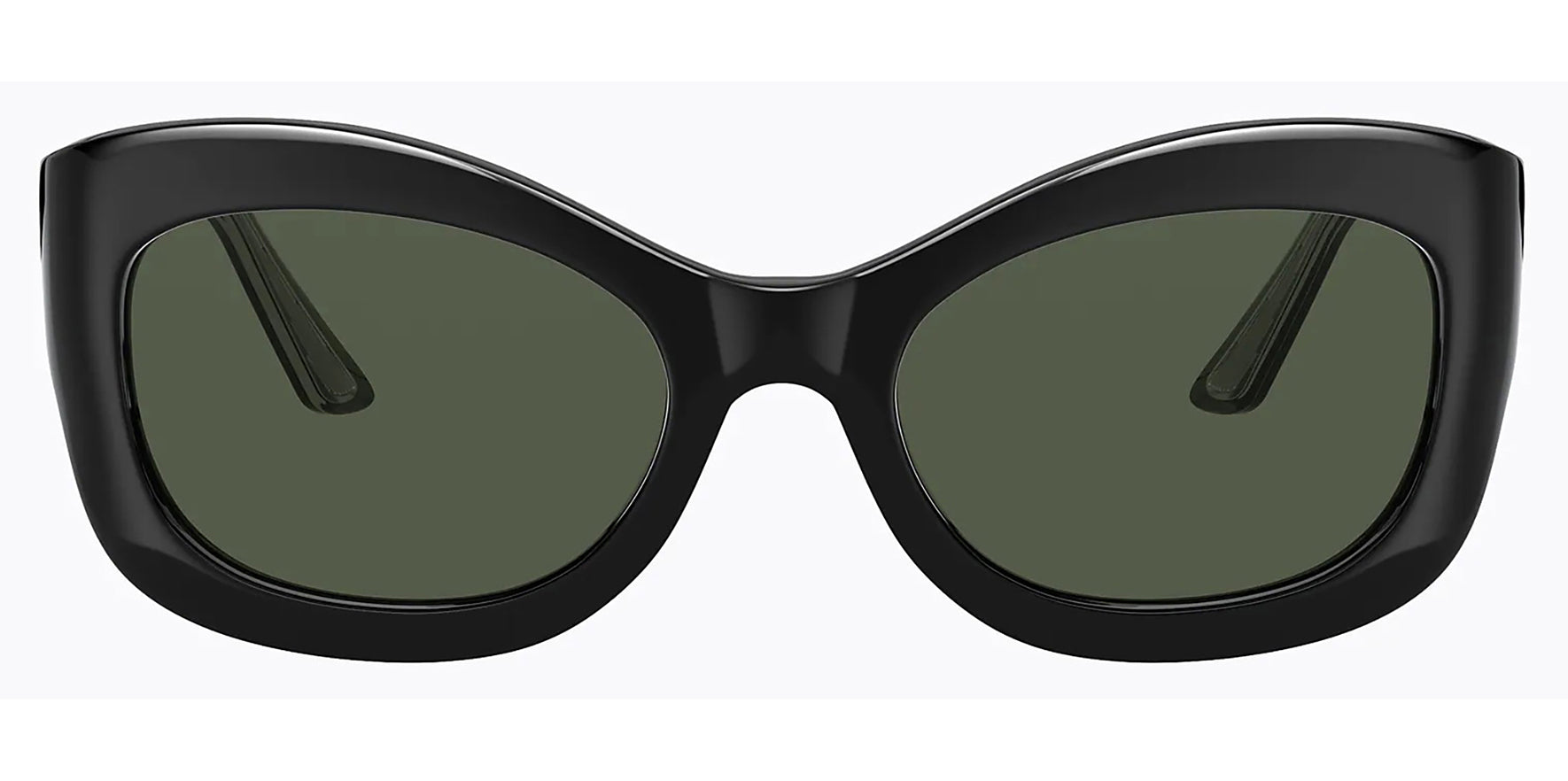 Oliver Peoples Edina Polarized Black Cat Eye - Eyedictive