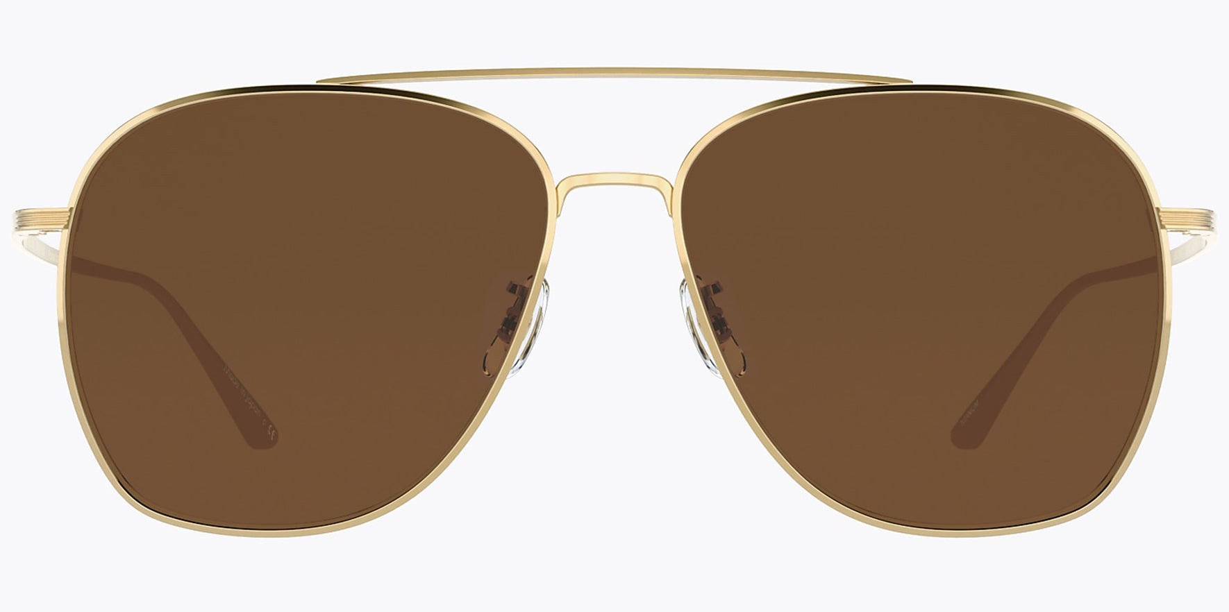 Oliver Peoples Ellerston Polarized Titanium Navigator w/ Glass Lens - Eyedictive