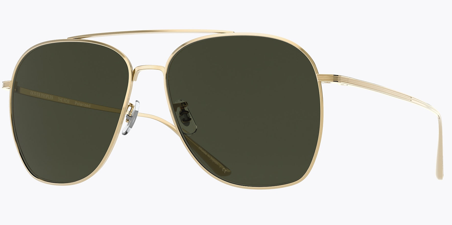 Oliver Peoples Ellerston Polarized Titanium Navigator w/ Glass Lens - Eyedictive