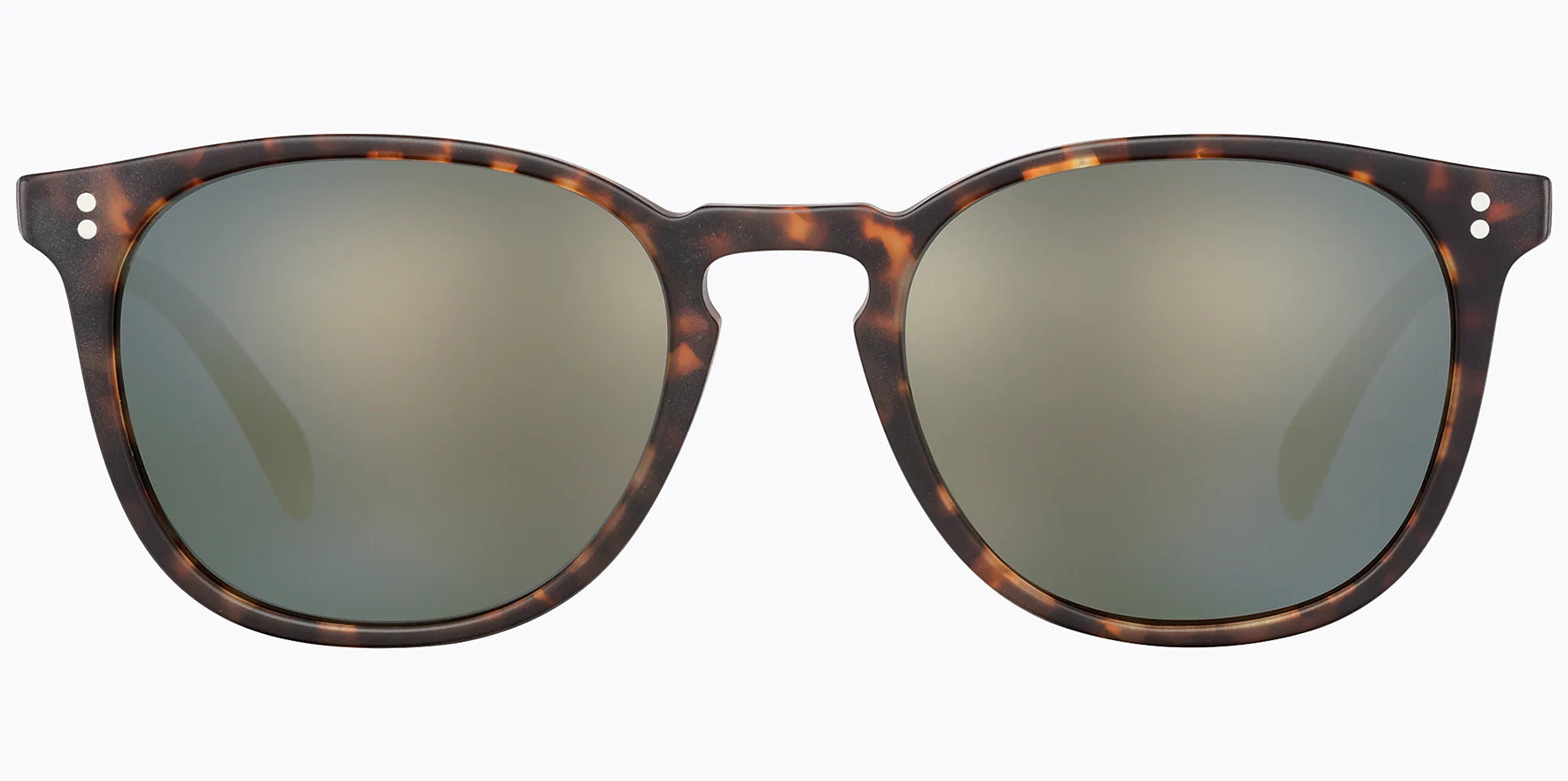 Oliver Peoples Finley Esq. Polarized Round w/ Glass Lens - Eyedictive