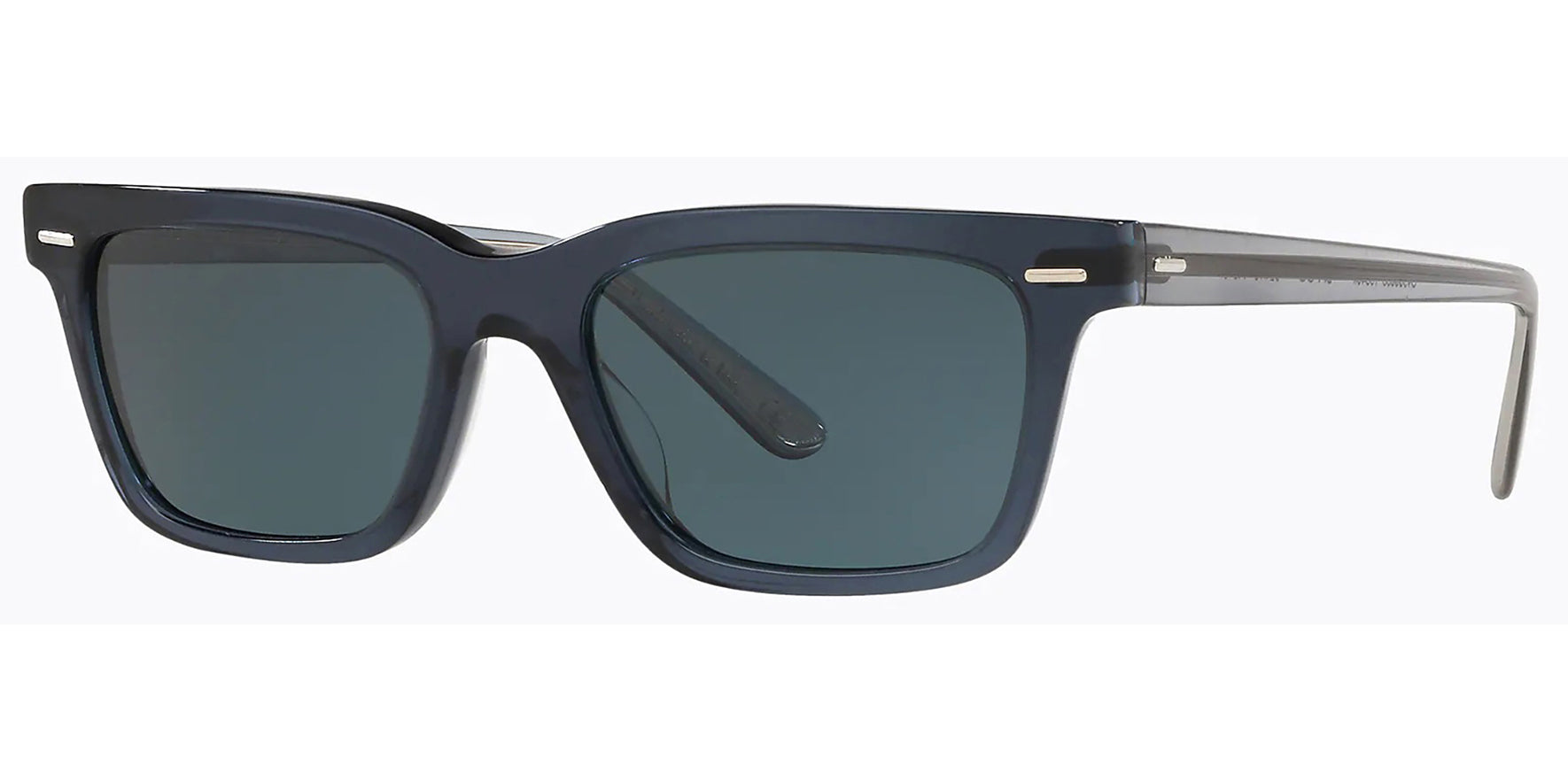 Oliver Peoples The Row BA CC Polarized Square w/ Glass Lens - Eyedictive