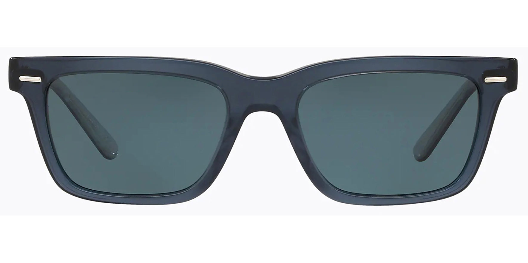 Oliver Peoples The Row BA CC Polarized Square w/ Glass Lens - Eyedictive