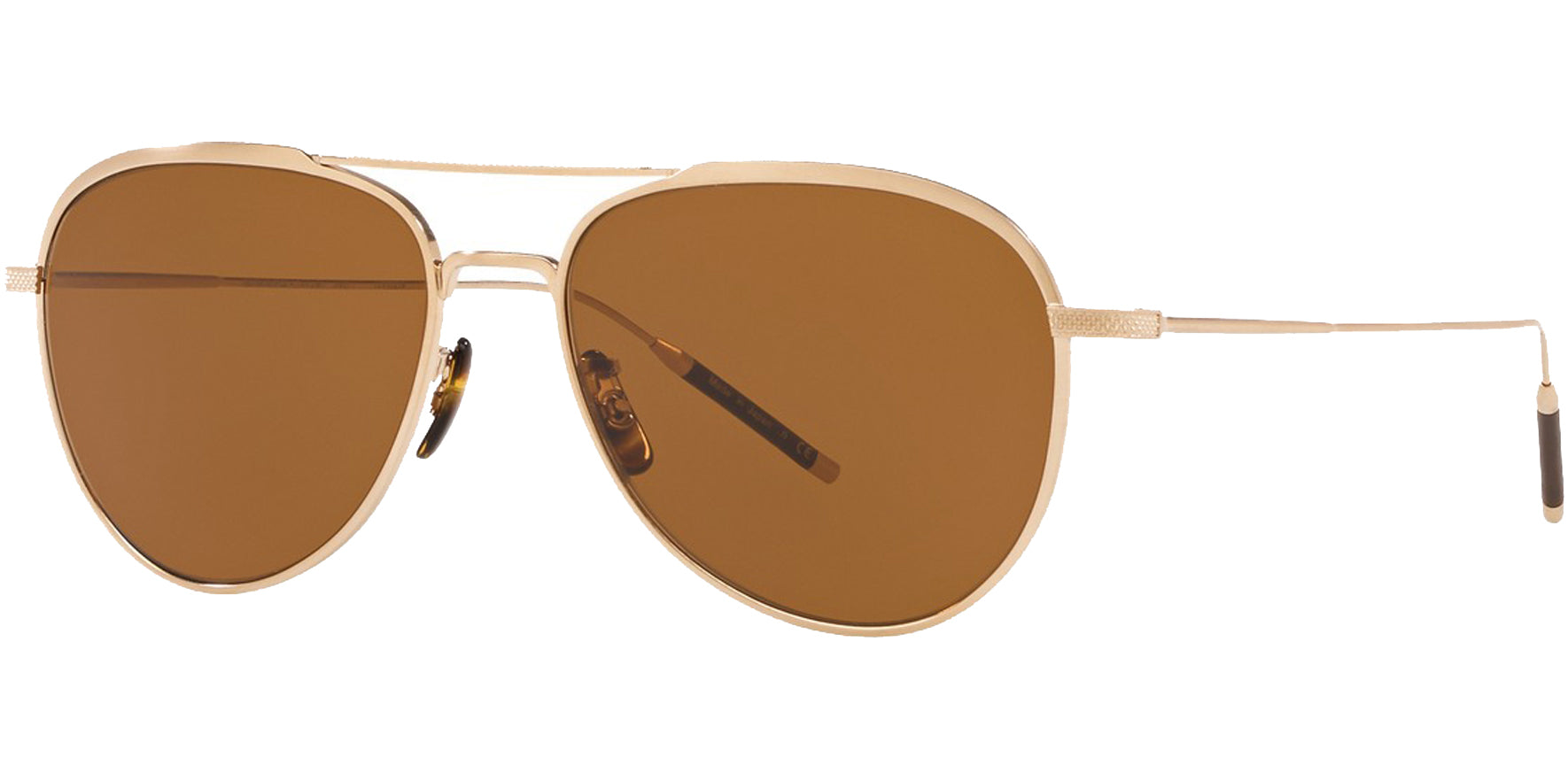 Oliver Peoples TK-3 Titanium Aviator w/ Glass Lens - Eyedictive