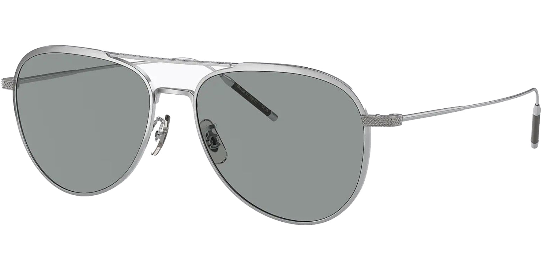 Oliver Peoples TK-3 Titanium Aviator w/ Photochromic Lens - Eyedictive