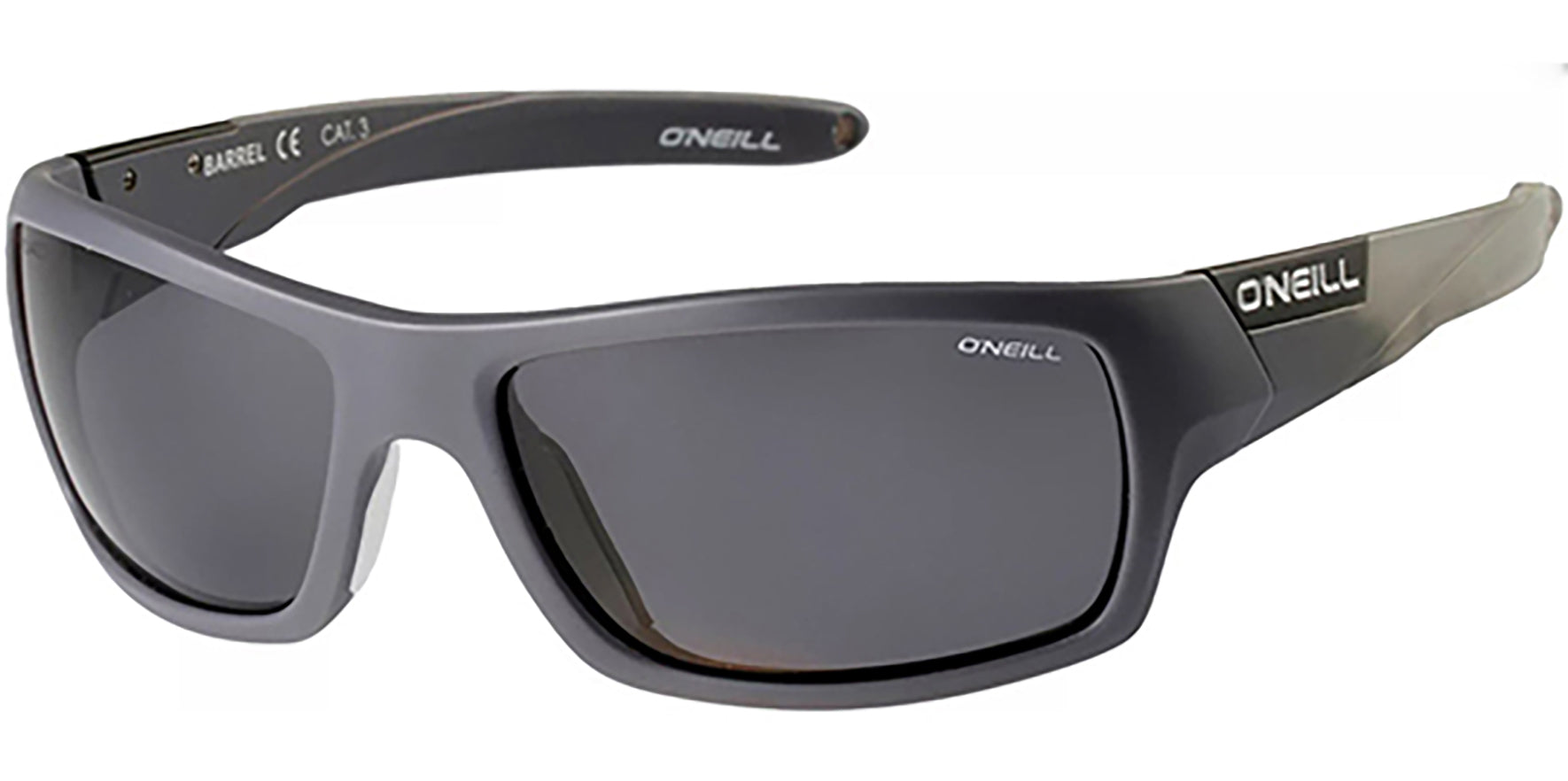 O'Neill Barrel Polarized Matte Sport Wrap - Eyedictive