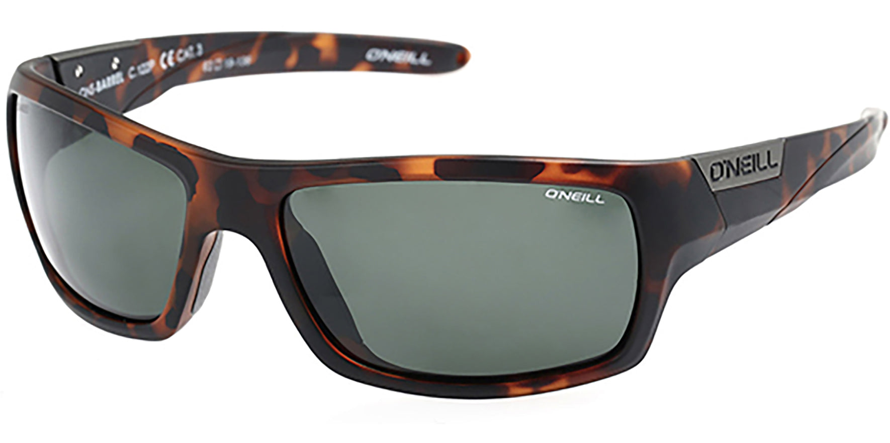 O'Neill Barrel Polarized Matte Sport Wrap - Eyedictive