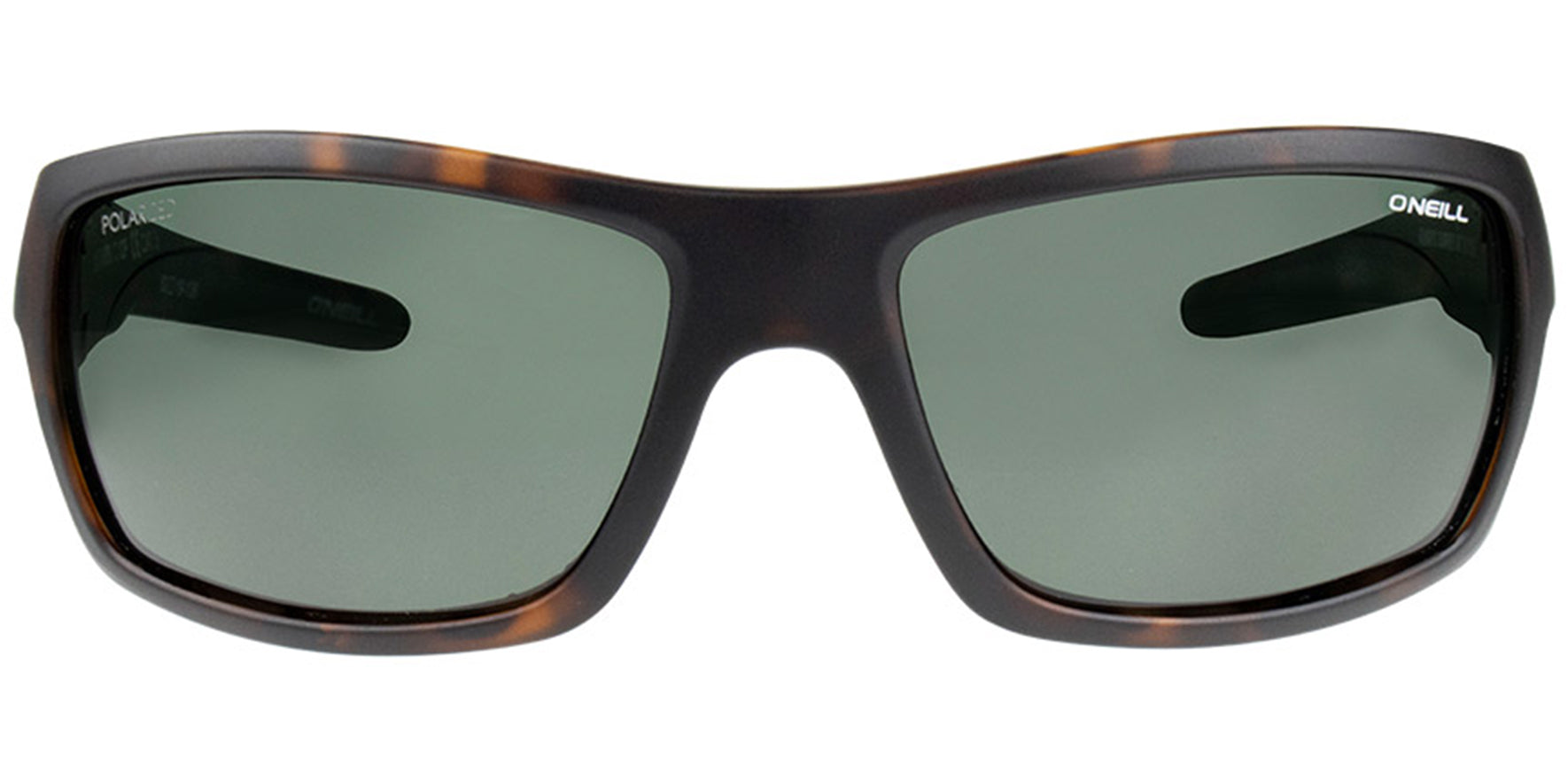 O'Neill Barrel Polarized Matte Tortoise Sport Wrap - Eyedictive