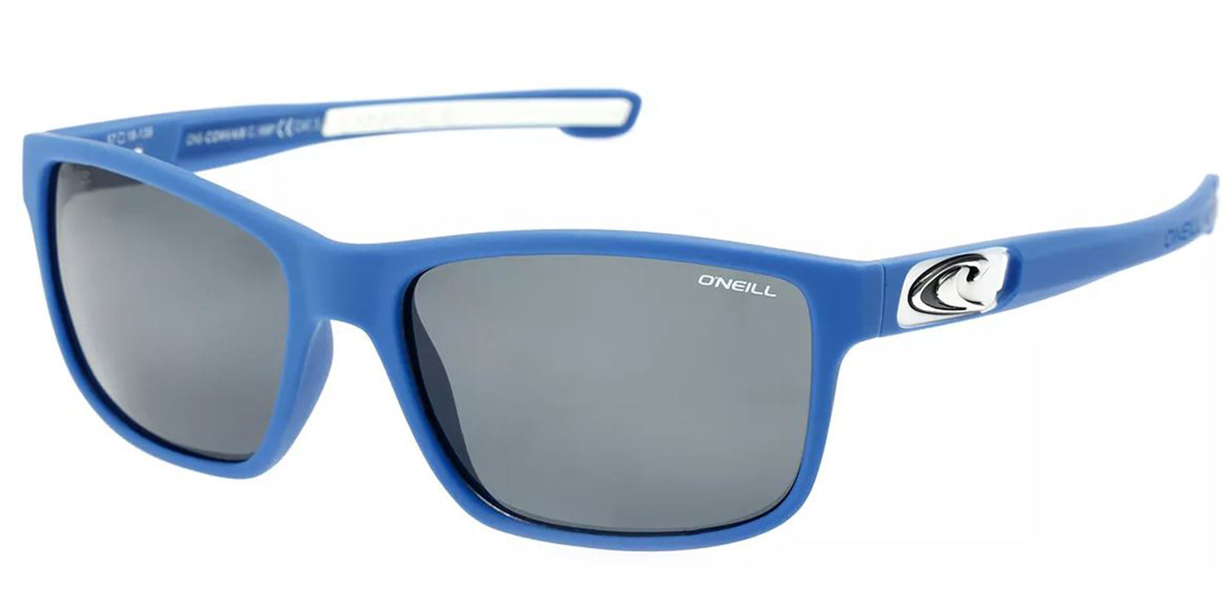 O'Neill Convair Polarized Matte Blue/White Rectangle Sport - Eyedictive