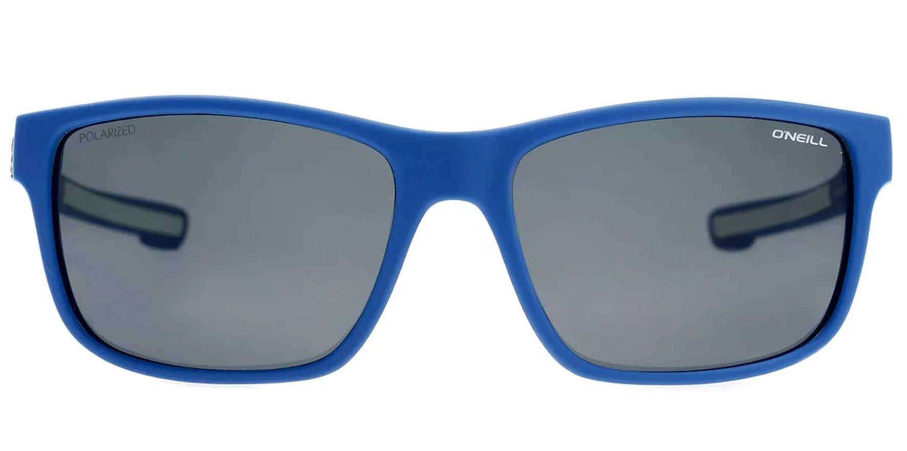 O'Neill Convair Polarized Matte Blue/White Rectangle Sport - Eyedictive