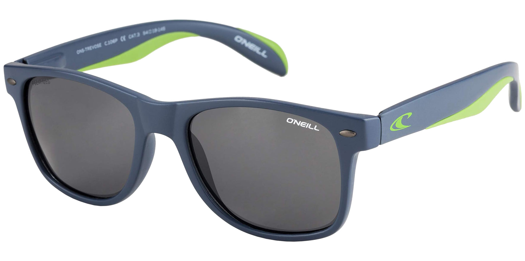 O'Neill Trevose 2.0 Polarized Soft Square w/ Spring/Flex Hinges - Eyedictive