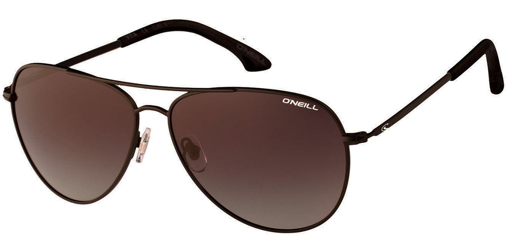 O'Neill Vita Polarized Black Aviator - Eyedictive