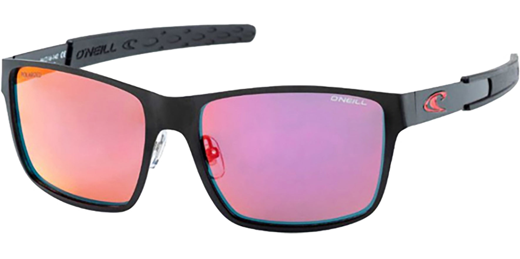 O'Neill Clipper Polarized Metal Square w/ Mirror Lens - Eyedictive