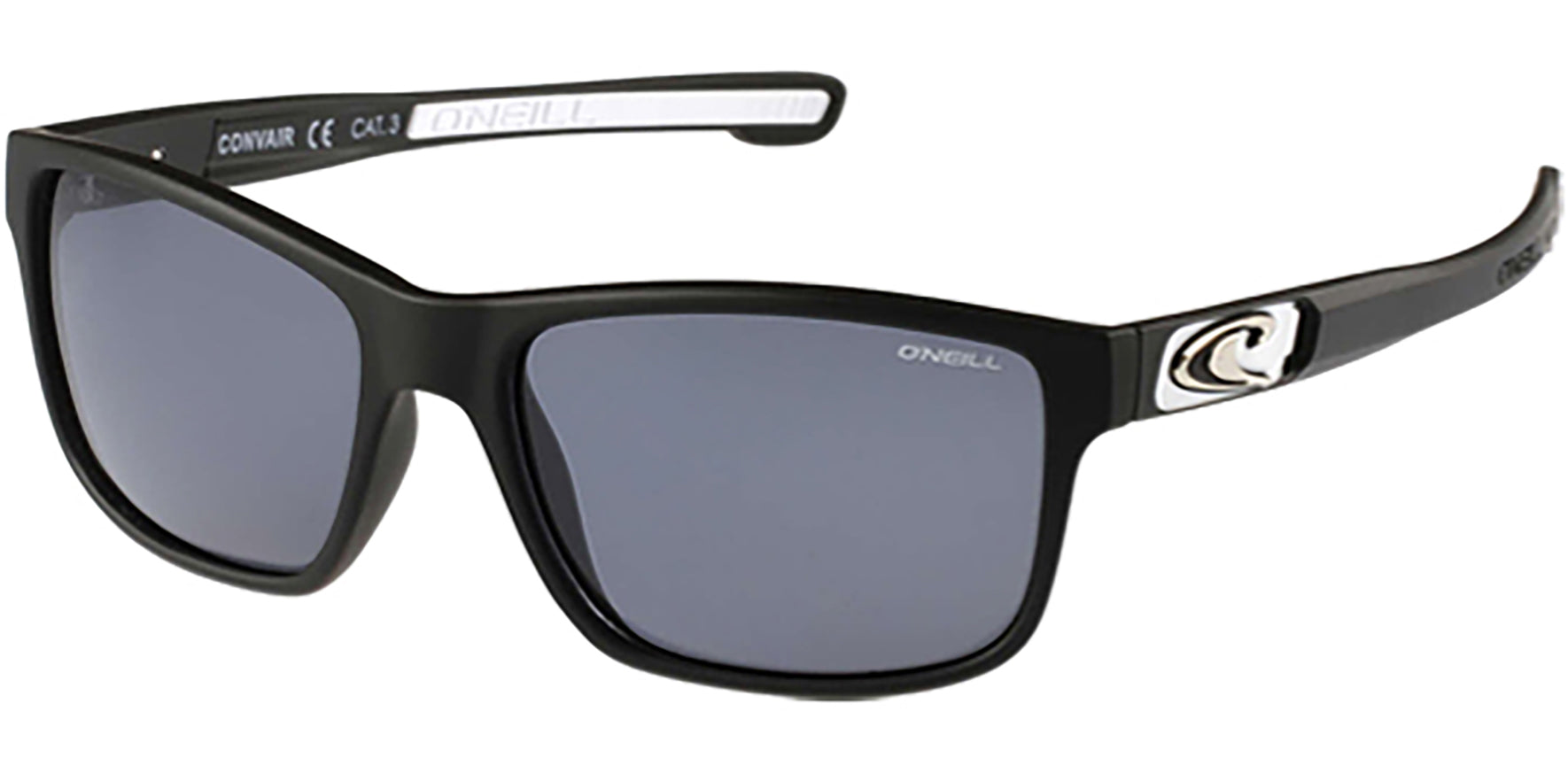 O'Neill Convair Polarized Black Square Sport - Eyedictive